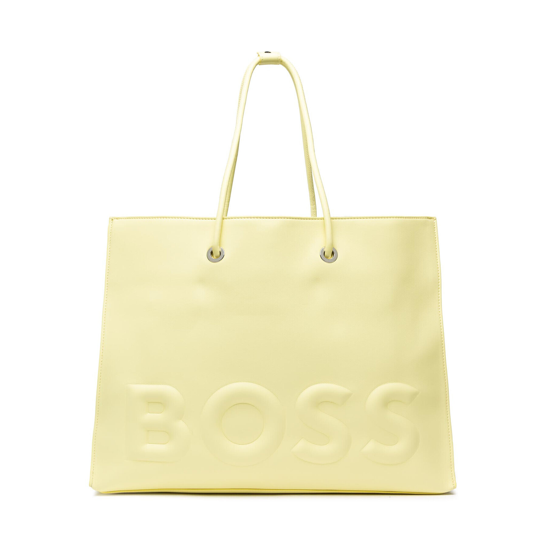 Boss Táska Susan Tote 50470081 Sárga - Pepit.hu