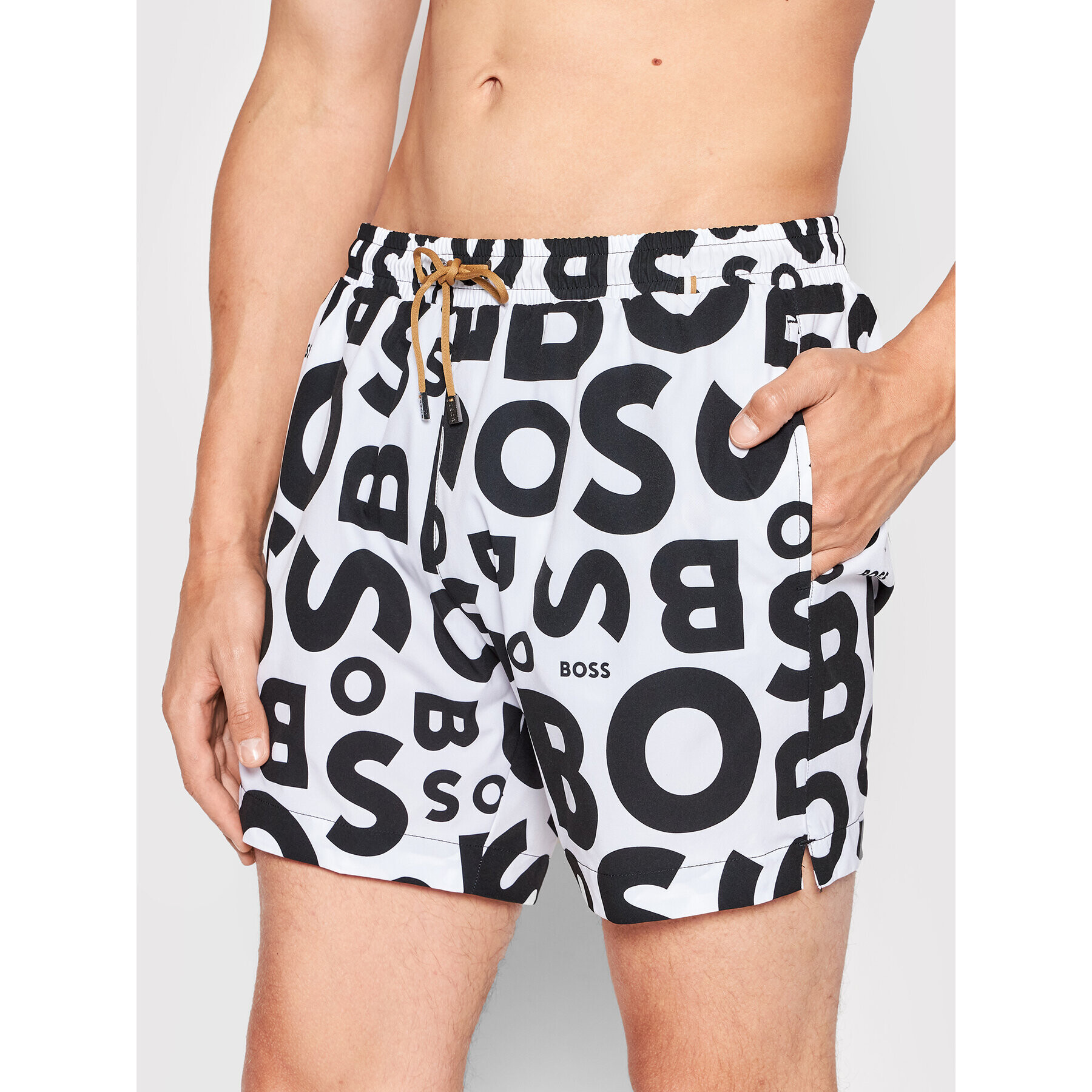 Boss Úszónadrág Camio 50473761 Színes Regular Fit - Pepit.hu