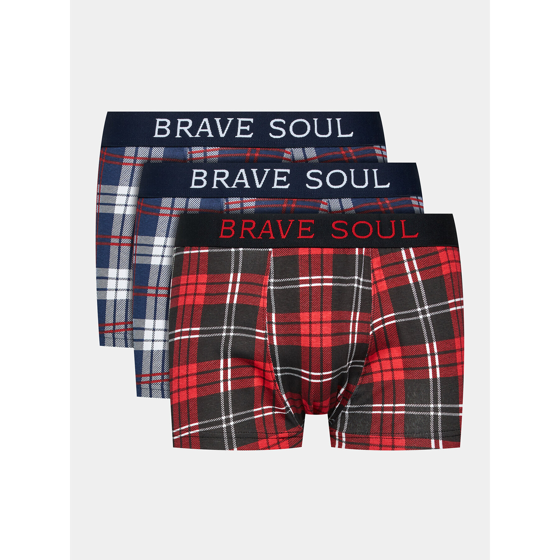 Brave Soul 3 darab boxer MBX-606ANTHONY Színes Regular Fit - Pepit.hu