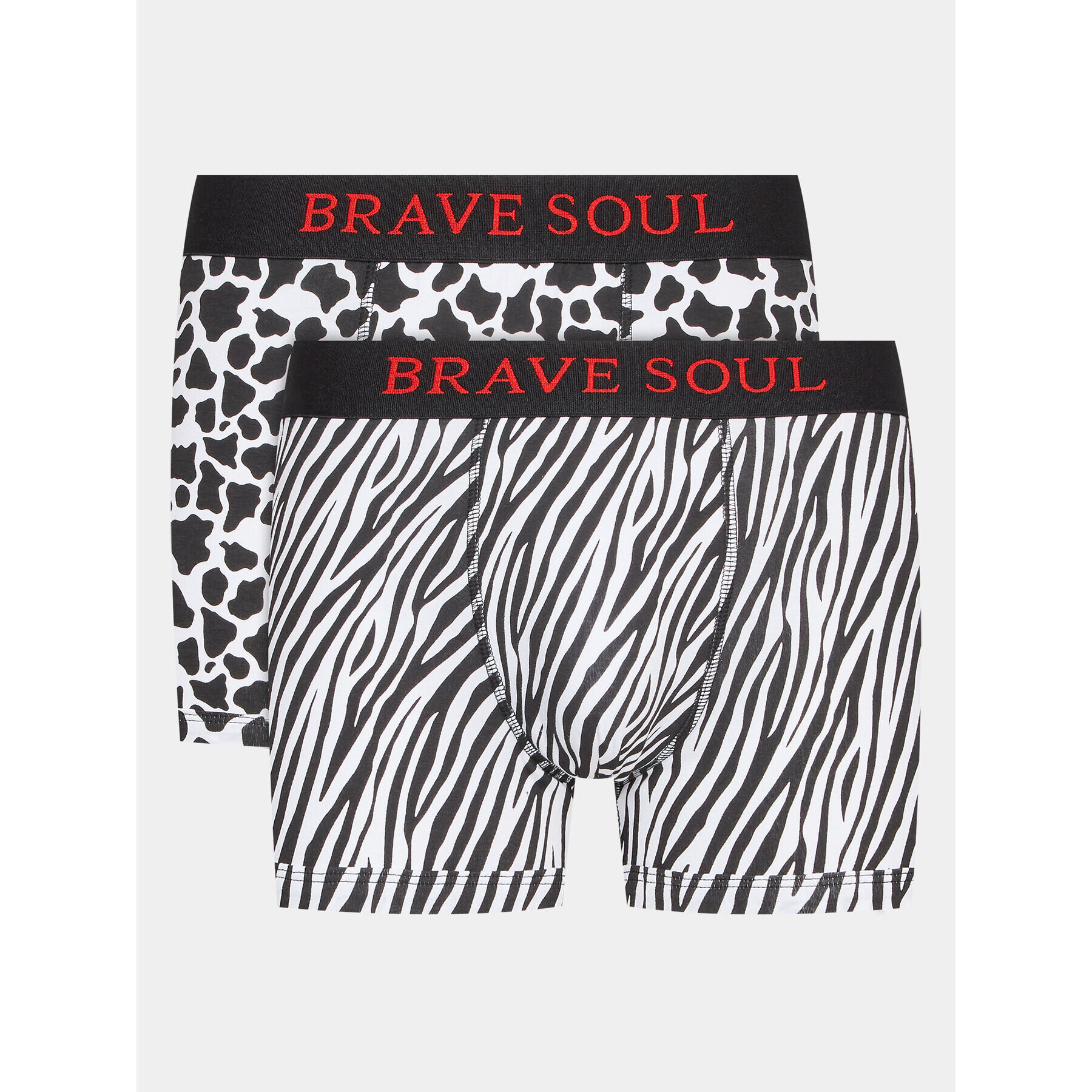 Brave Soul 2 darab boxer MBX-18MONOTONE Fekete - Pepit.hu