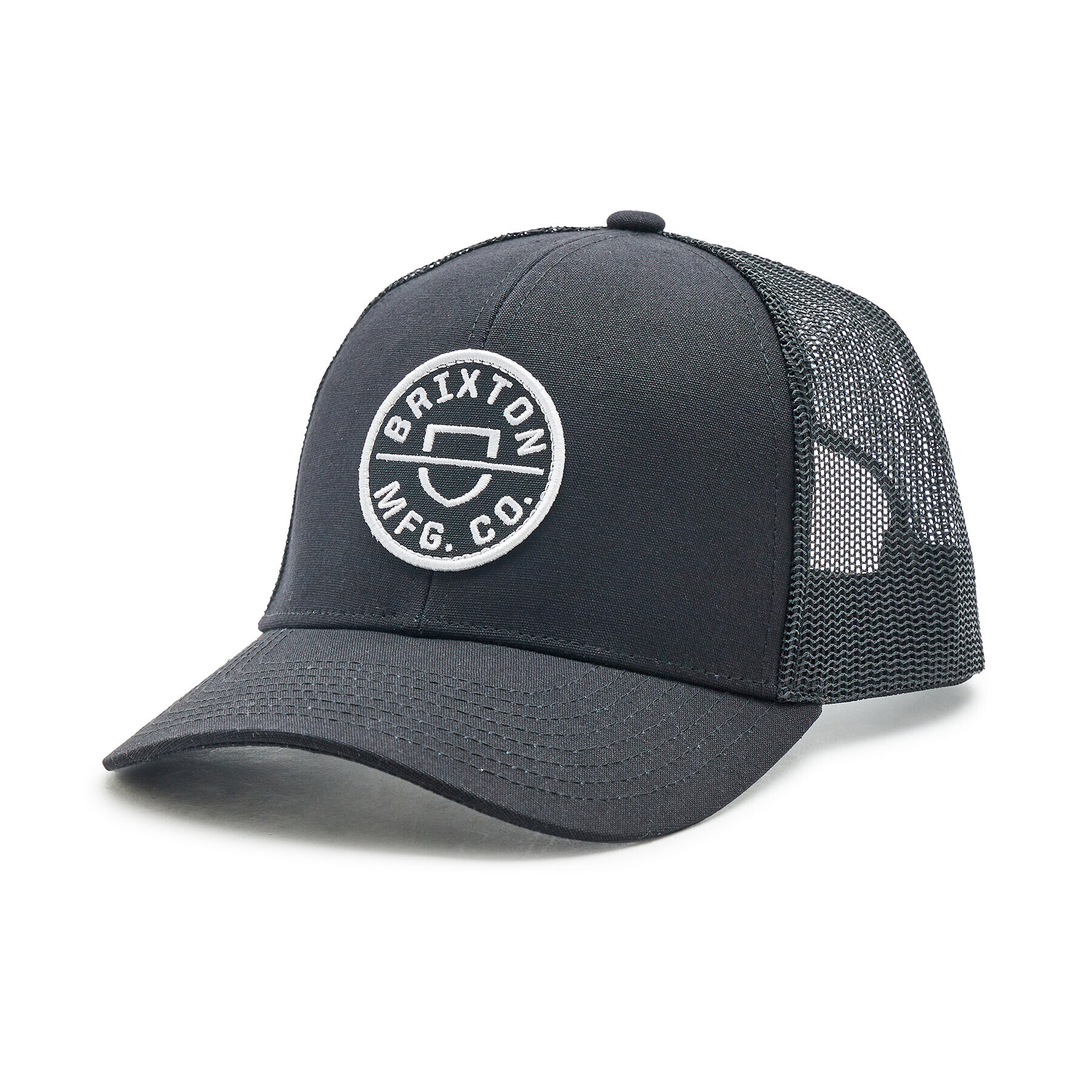 Brixton Baseball sapka Crest X Mp 10921 Fekete - Pepit.hu