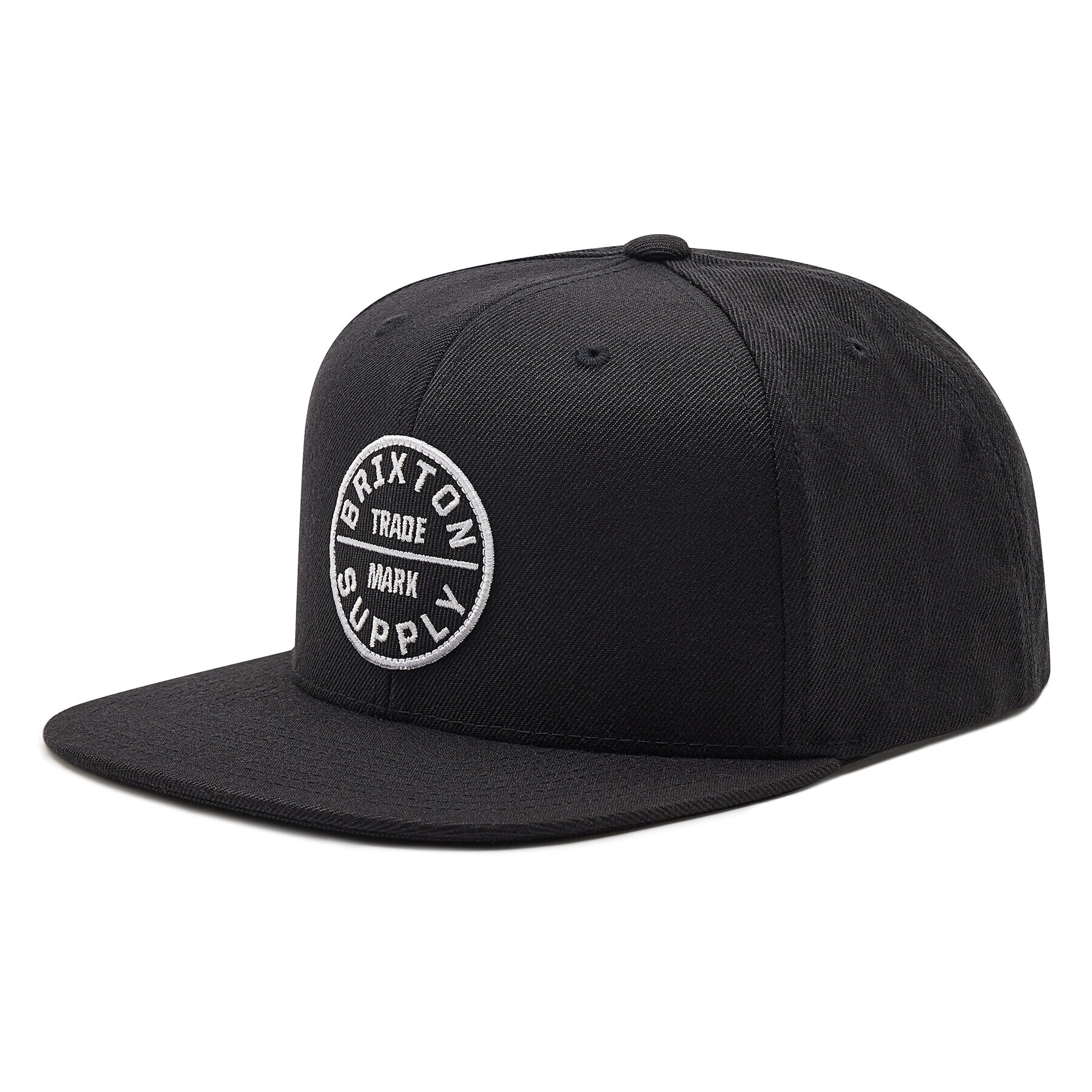 Brixton Baseball sapka Oath 10777 Fekete - Pepit.hu