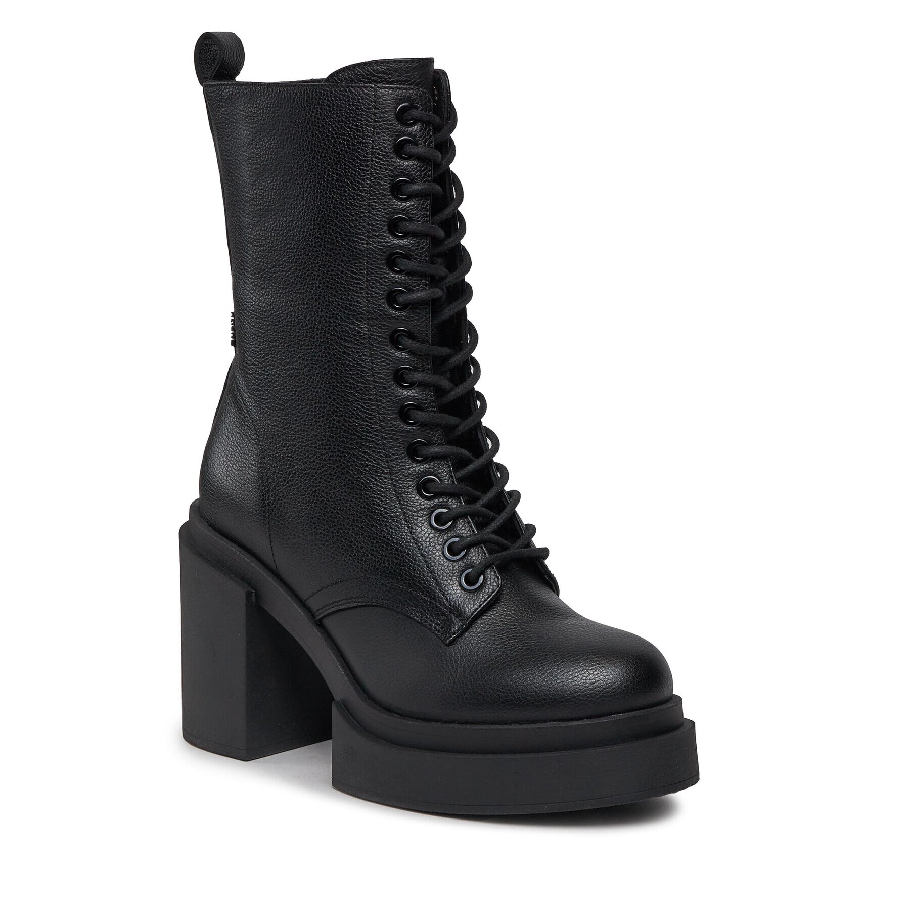 Bronx Bokacsizma Ankle boots 34290-U Fekete - Pepit.hu