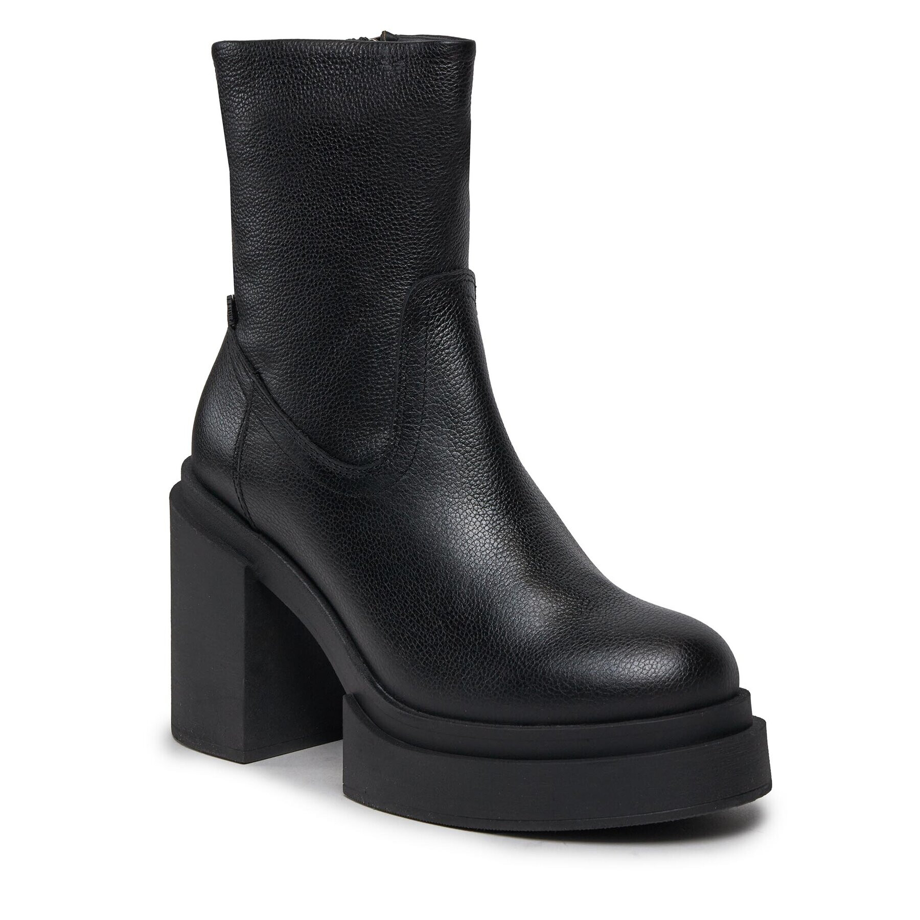 Bronx Bokacsizma Ankle boots 34292-U Fekete - Pepit.hu