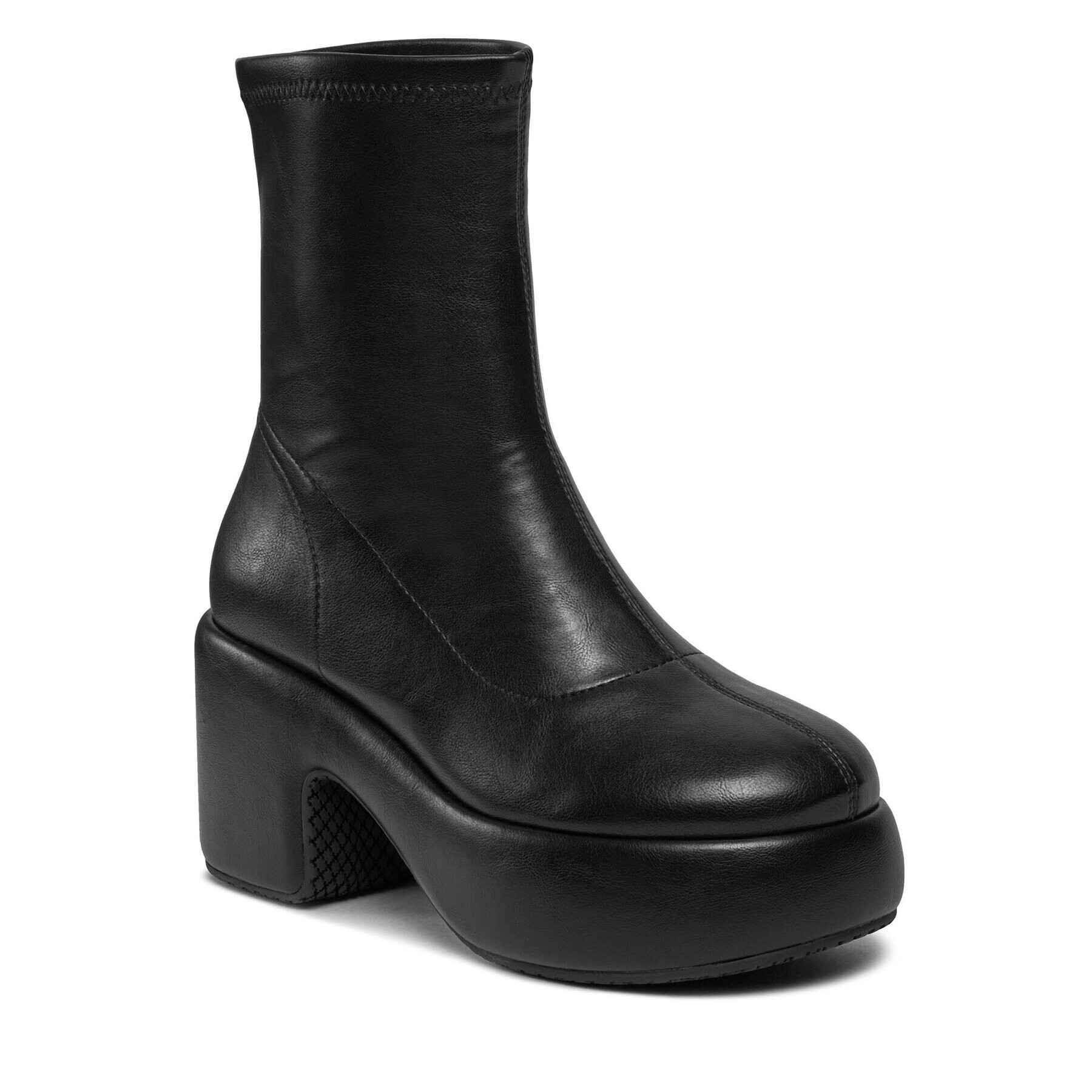 Bronx Bokacsizma Ankle boots 47516-A Fekete - Pepit.hu