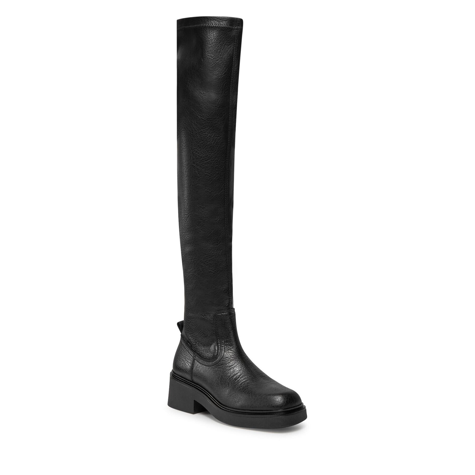 Bronx Combcsizma High boots 14290-G Fekete - Pepit.hu