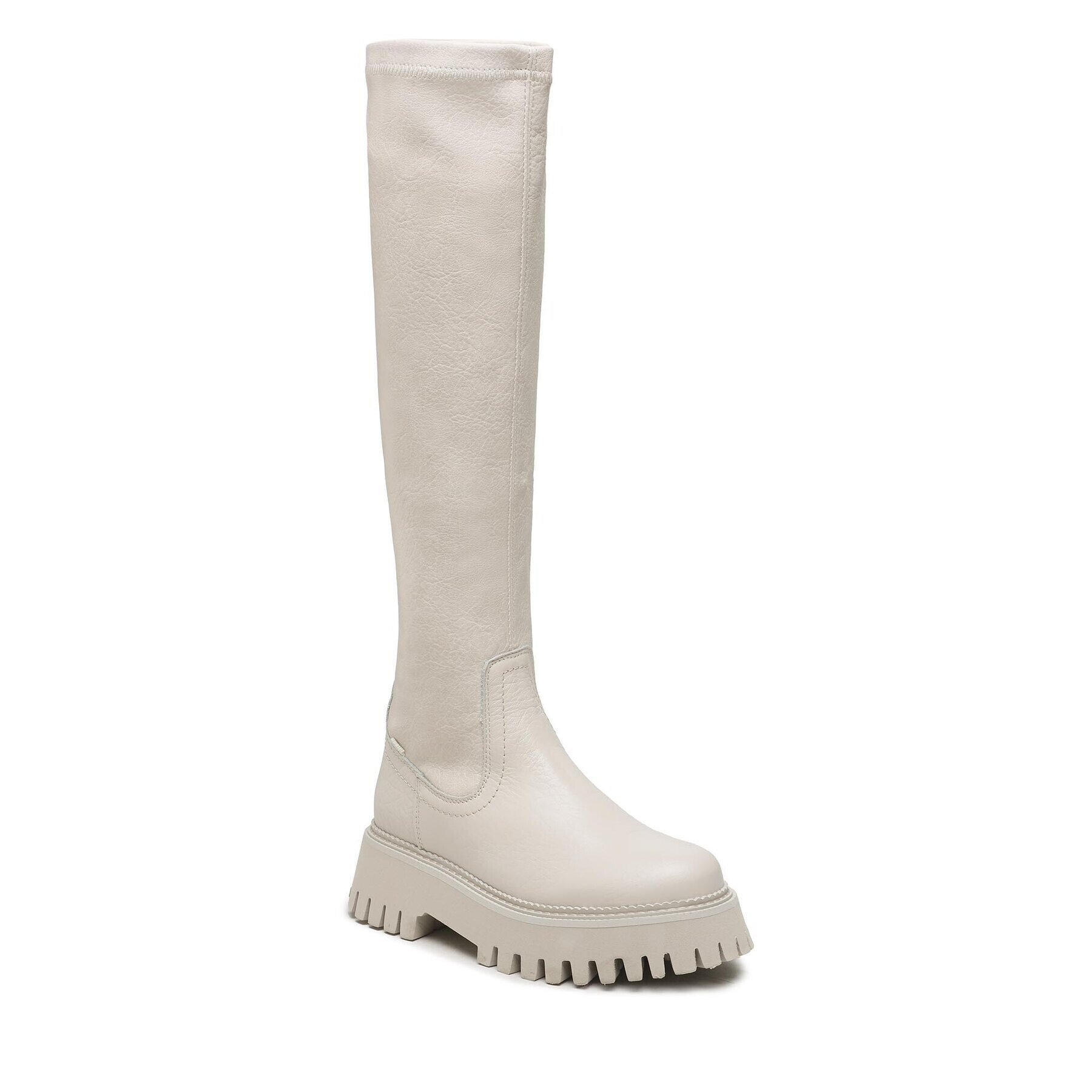 Bronx Csizma High boots 14211-G Bézs - Pepit.hu