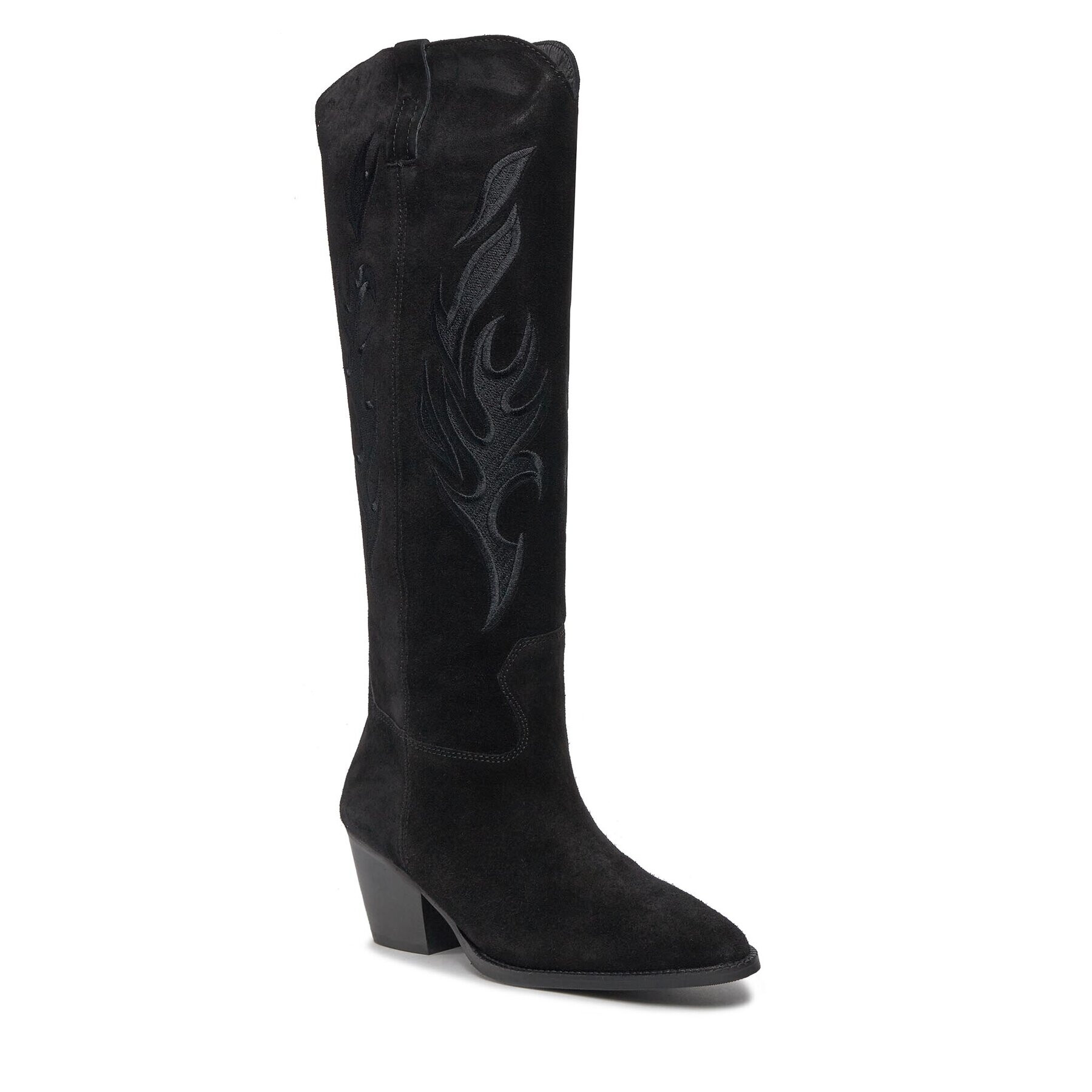 Bronx Csizma High boots 14297-C Fekete - Pepit.hu