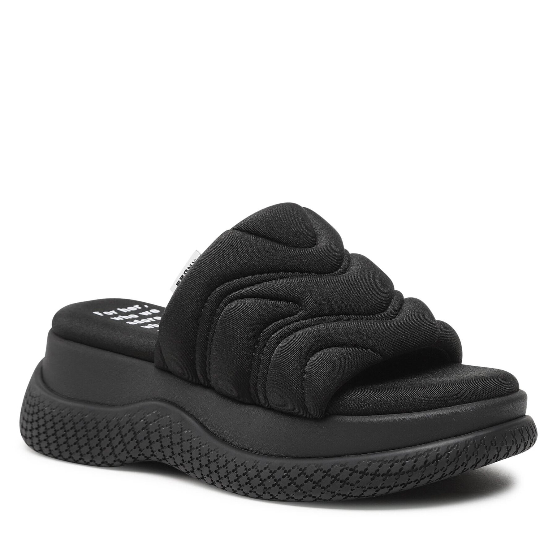 Bronx Flip-flops Bru-Te 84953-L Fekete - Pepit.hu