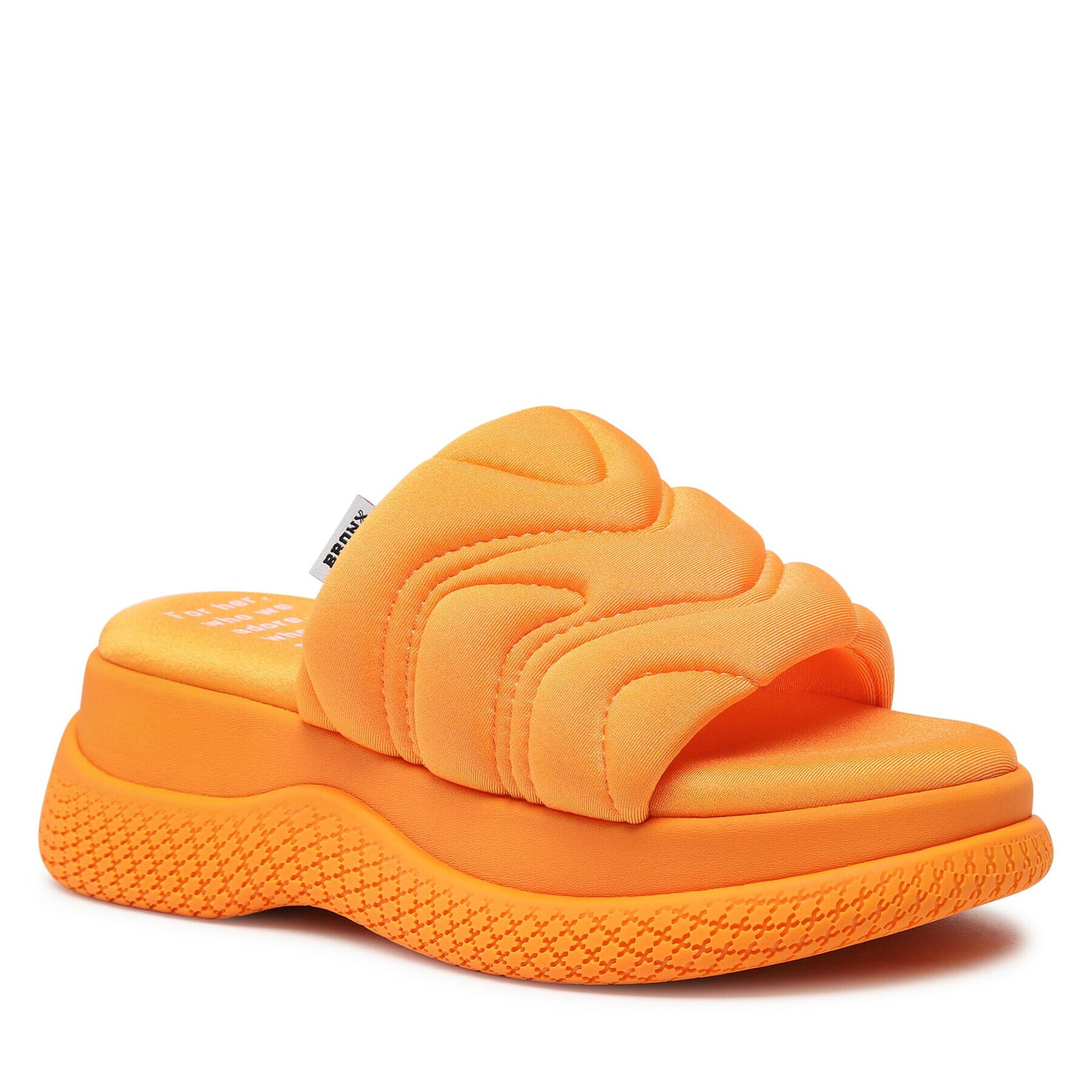 Bronx Flip-flops Bru-Te 84953-L Narancssárga - Pepit.hu