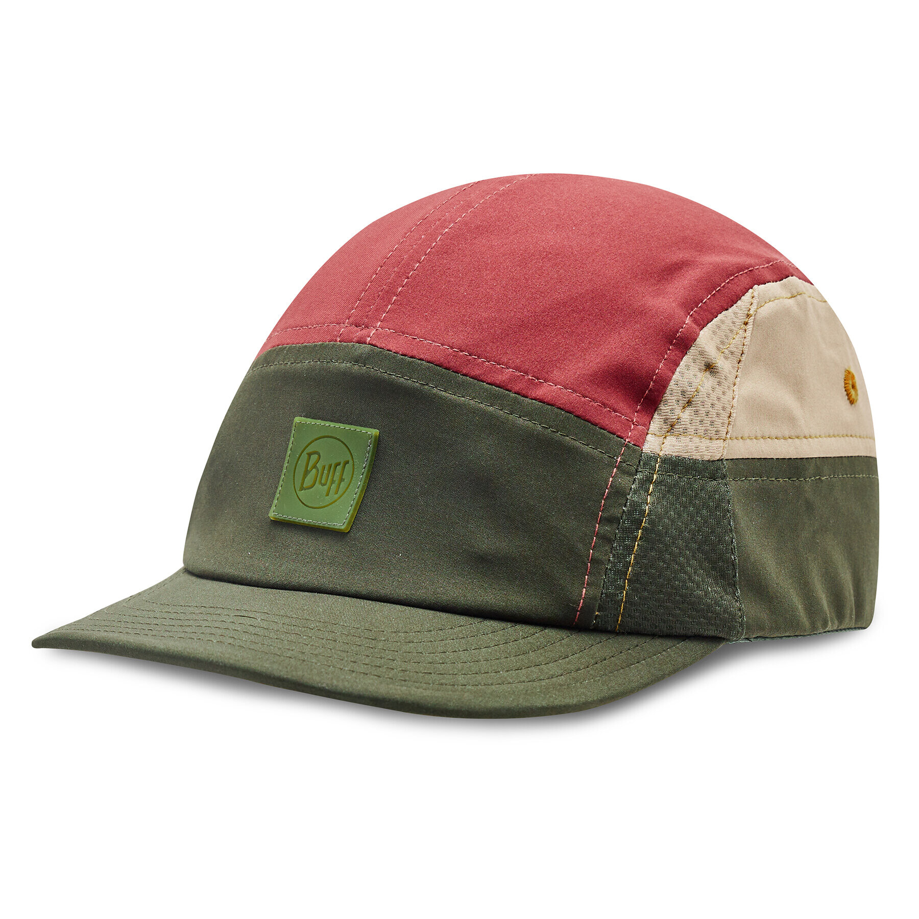 Buff Baseball sapka 5 Panel Go Cap 125314.846.20.00 Zöld - Pepit.hu