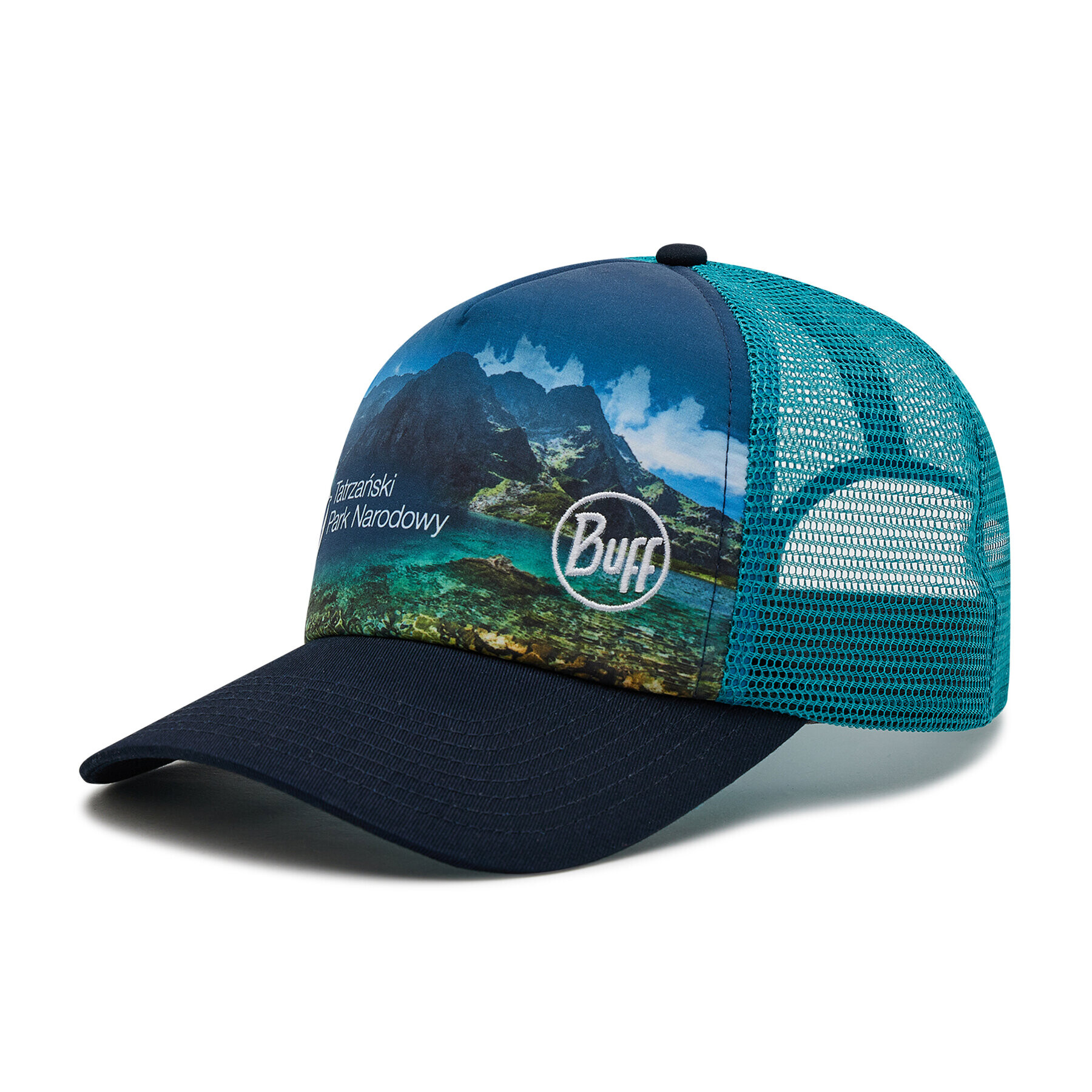 Buff Baseball sapka Trucker Cap 129543.555.10.00 Sötétkék - Pepit.hu