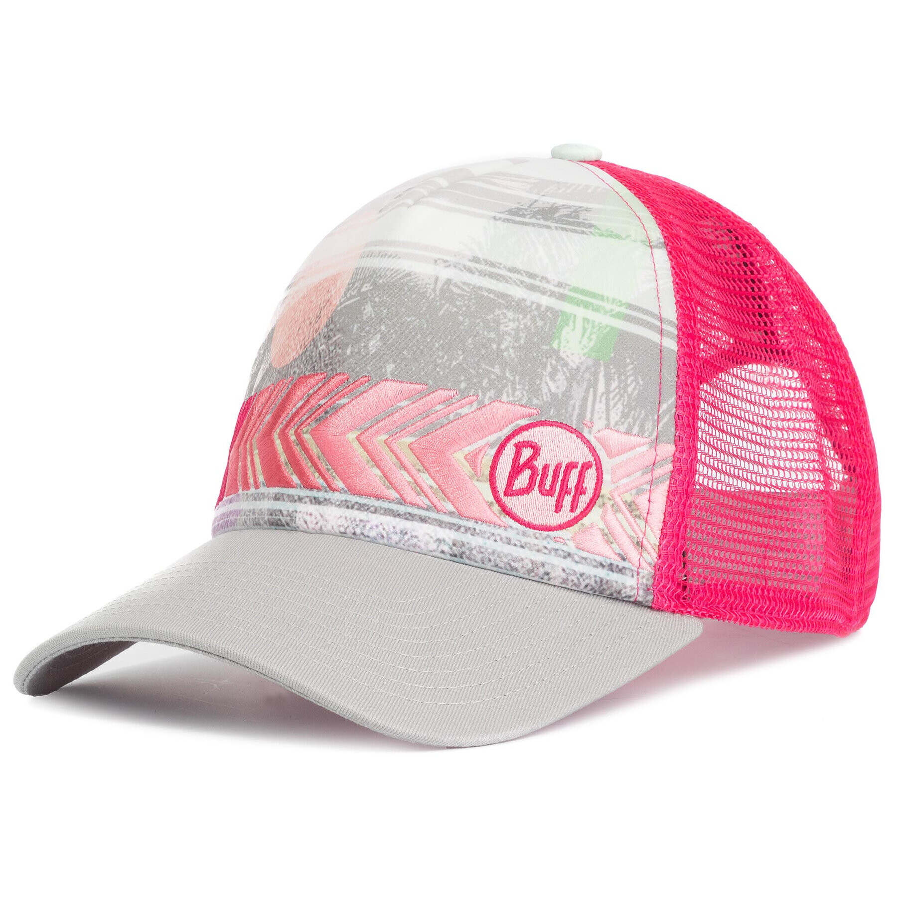 Buff Baseball sapka Trucker Cap Ray 119534.555.10.00 Rózsaszín - Pepit.hu