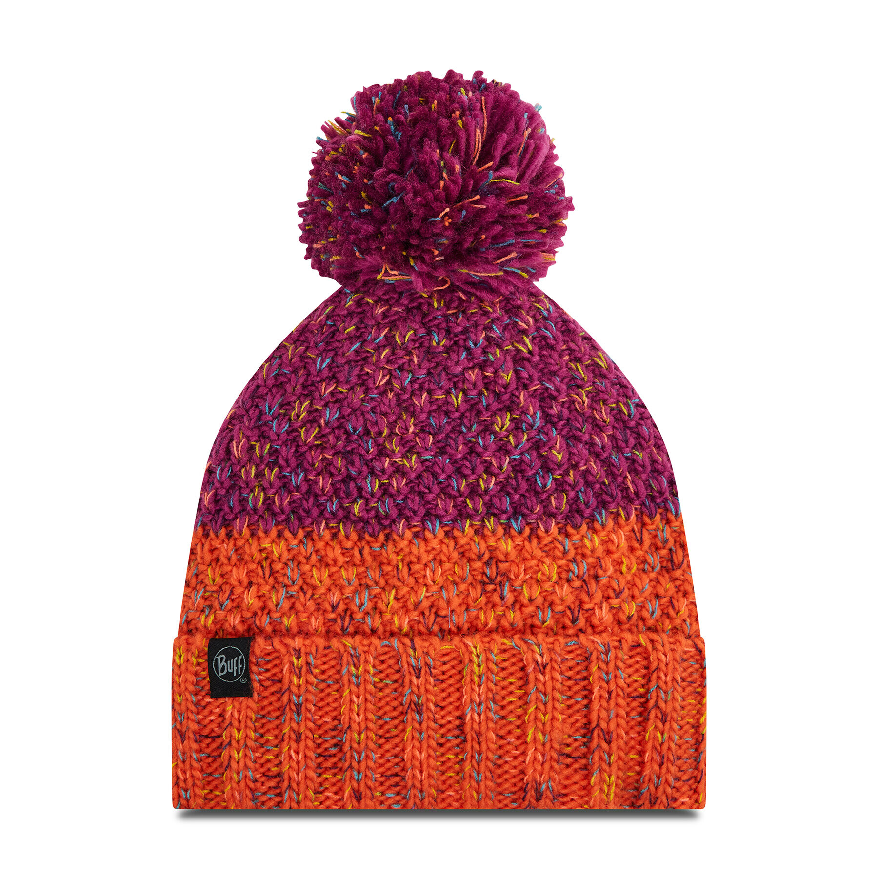 Buff Sapka Knitted & Fleece Hat 117851.502.10.00 Lila - Pepit.hu