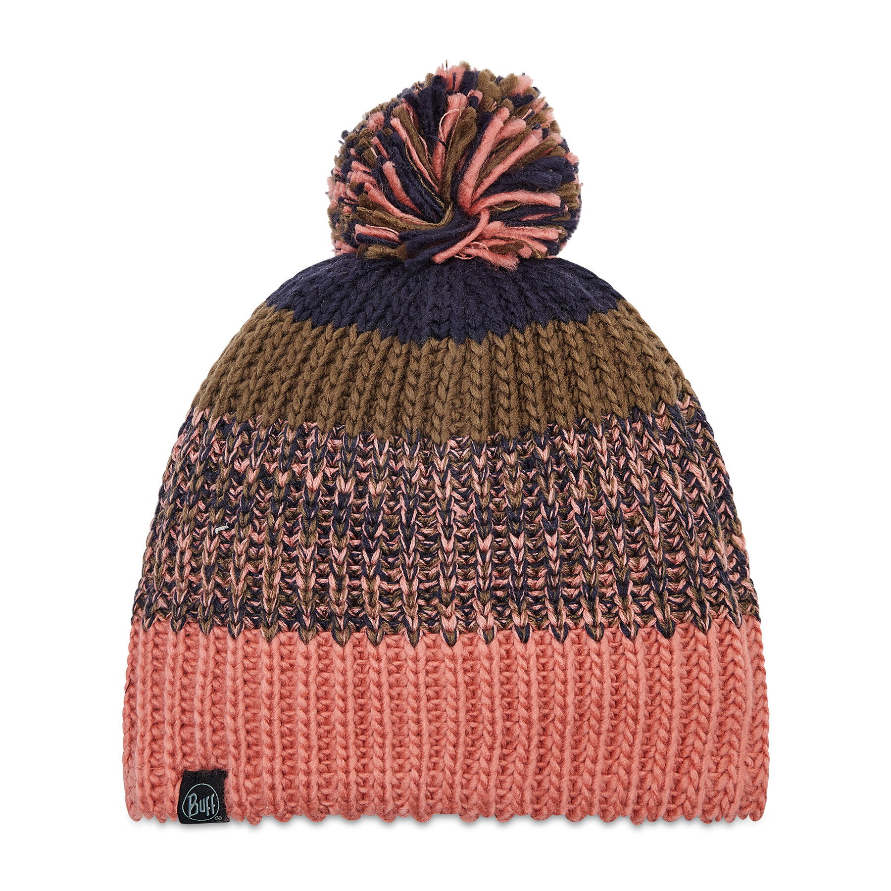 Buff Sapka Knitted & Fleece Hat Sybilla 126473.537.10.00 Színes - Pepit.hu