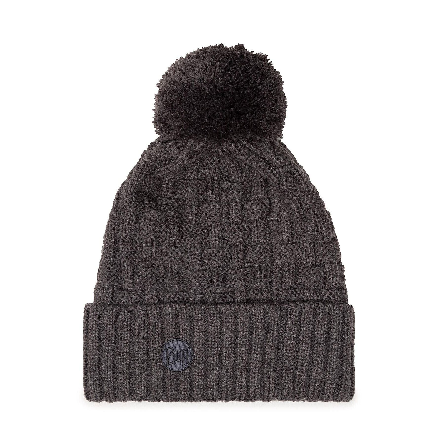 Buff Sapka Knitted & Polar Hat 111021.930.10.00 Szürke - Pepit.hu