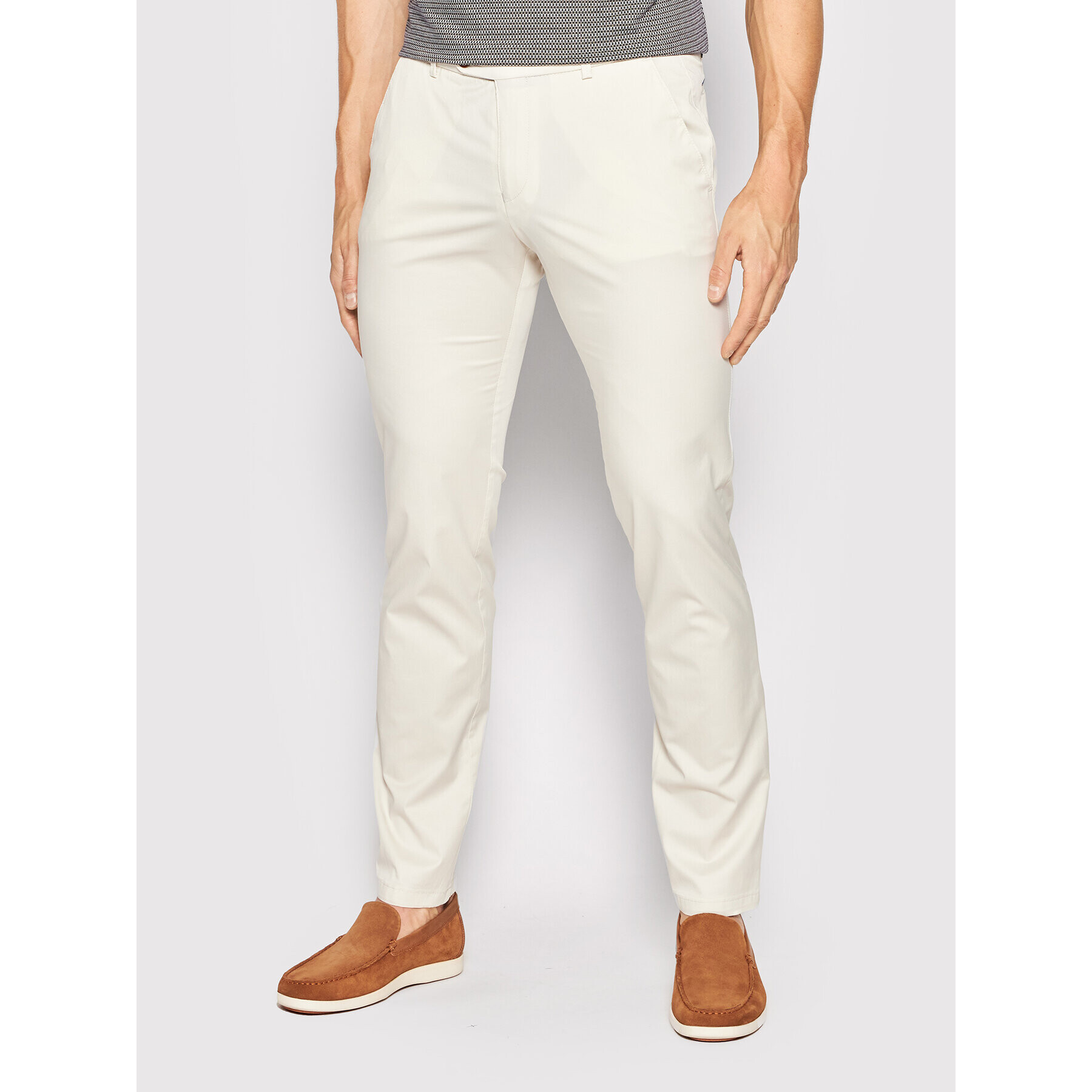 Bugatti Chinos 4890 16301 Bézs Modern Fit - Pepit.hu