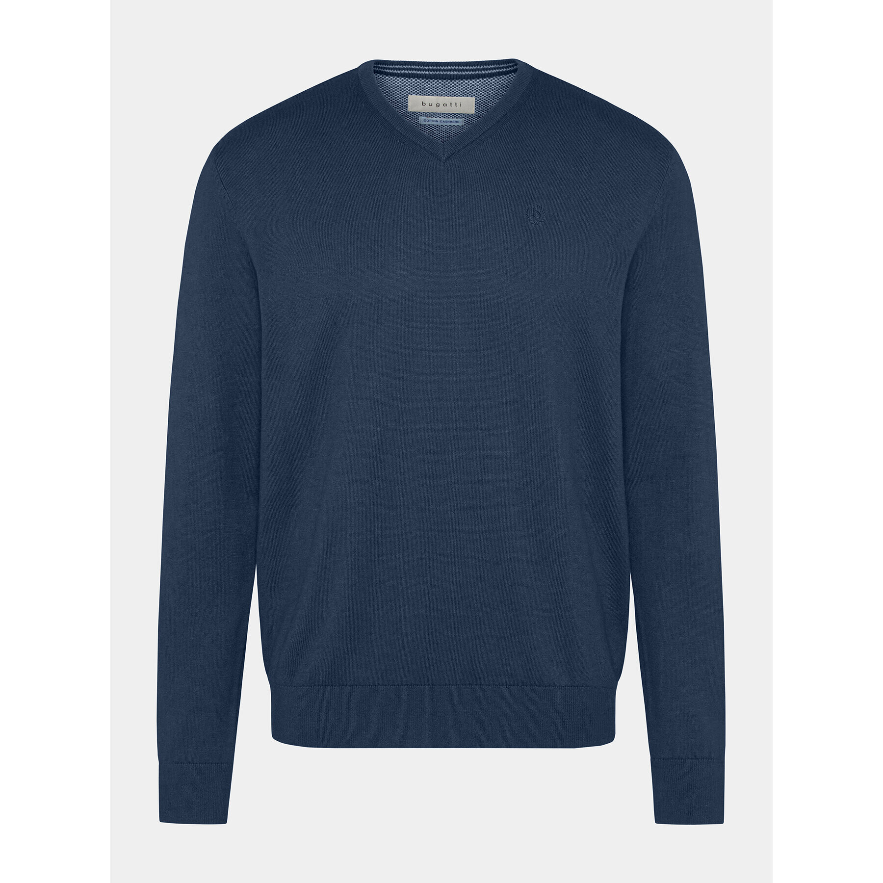 Bugatti Sweater 7300 25520 Kék Regular Fit - Pepit.hu