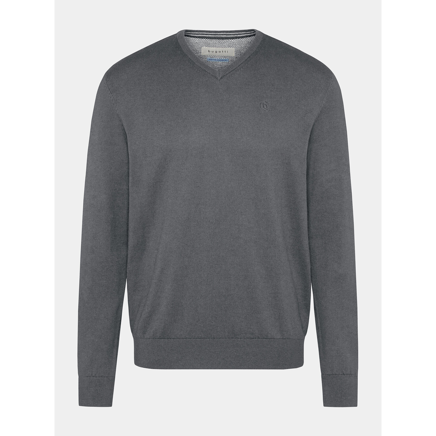 Bugatti Sweater 7300 25520 Szürke Regular Fit - Pepit.hu