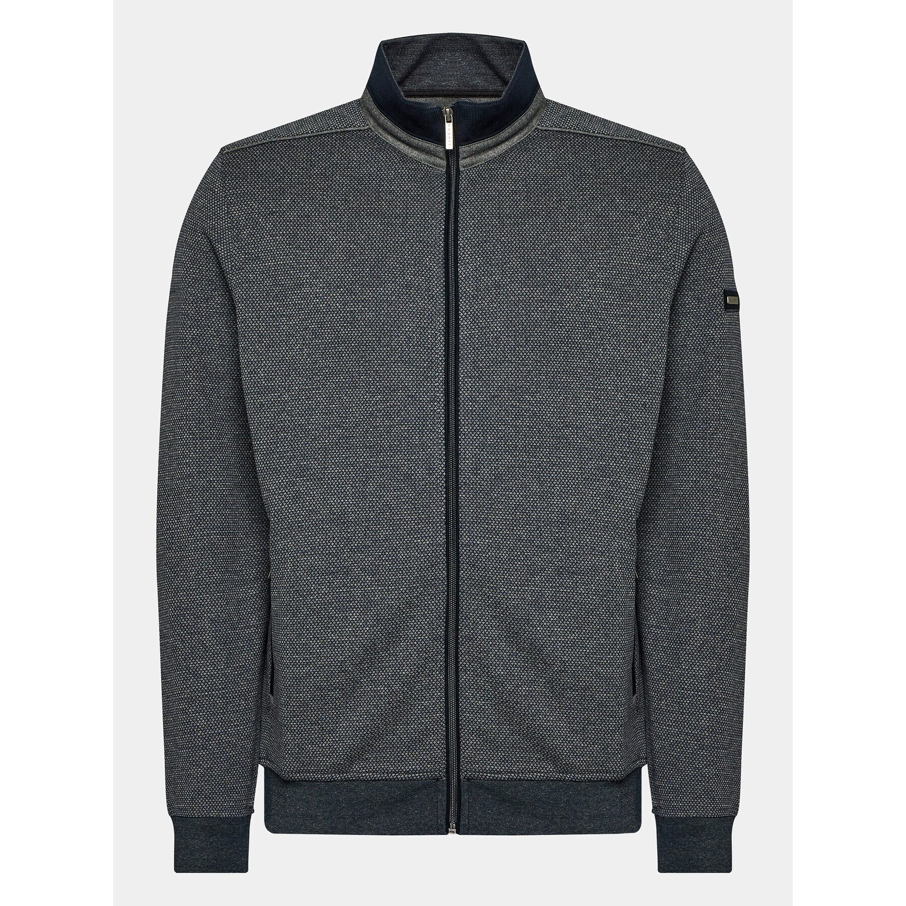 Bugatti Sweater 8750 25061 Szürke Regular Fit - Pepit.hu