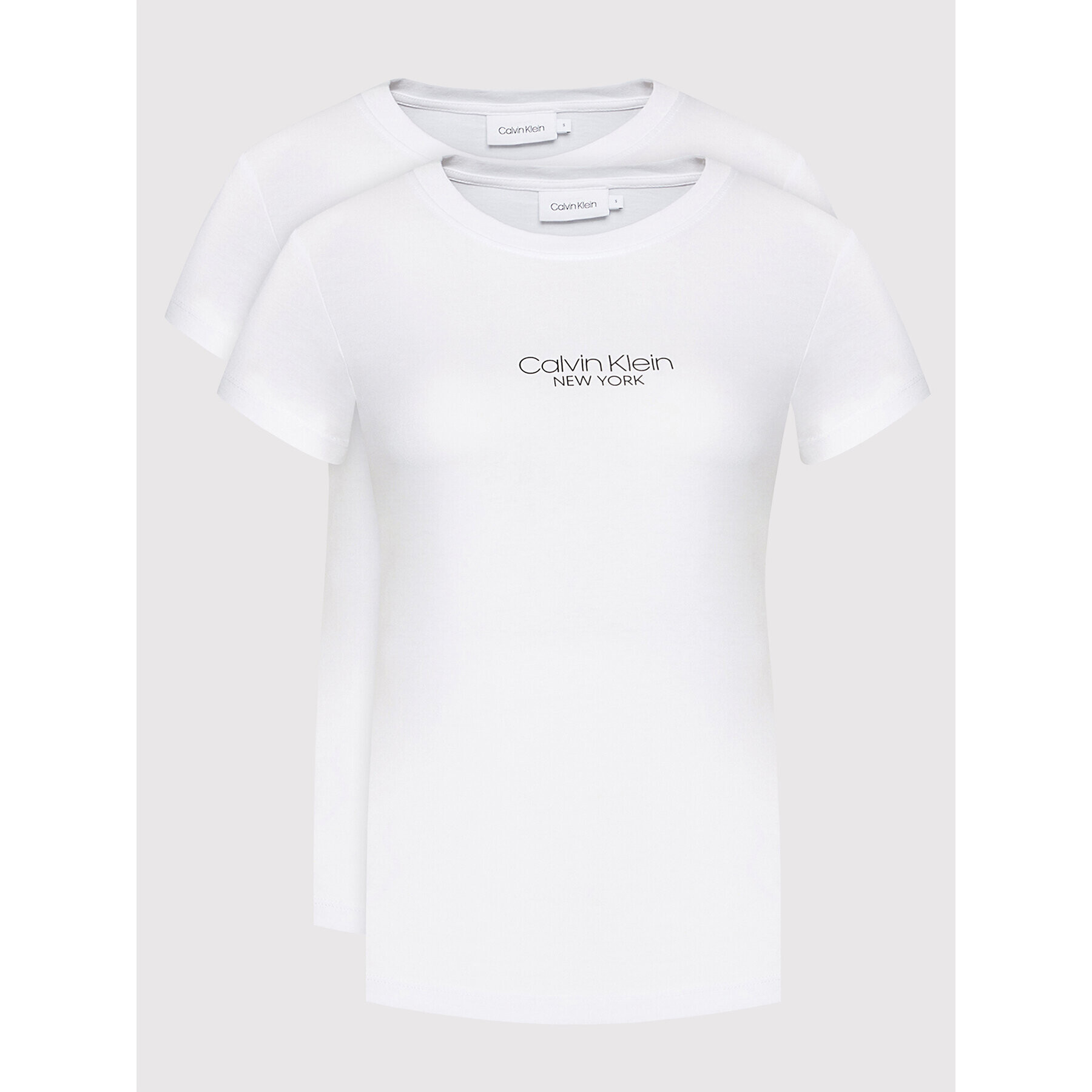 Calvin Klein 2 póló készlet 2 Pack K20K203294 Fehér Slim Fit - Pepit.hu