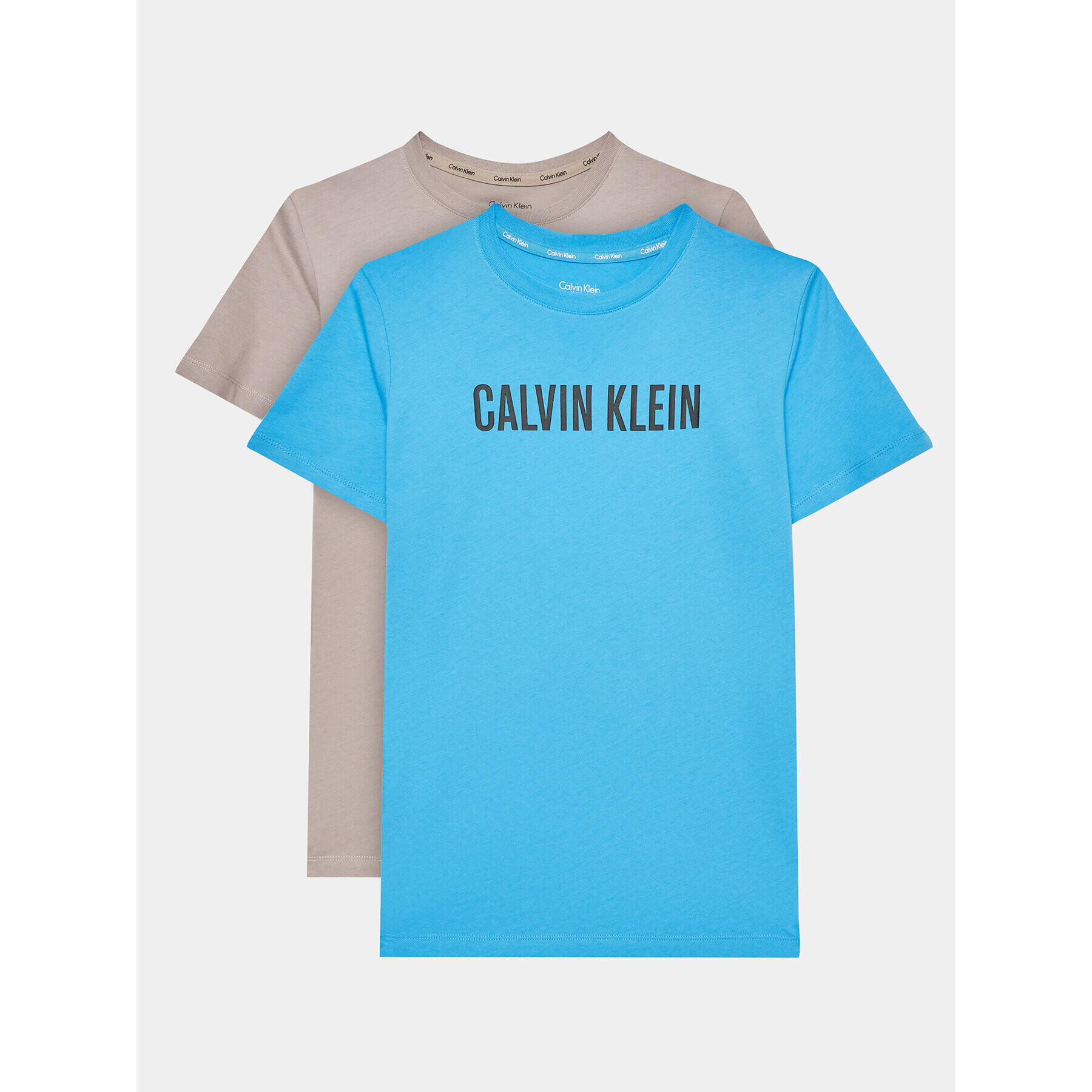 Calvin Klein 2 póló készlet B70B700431 Kék Regular Fit - Pepit.hu