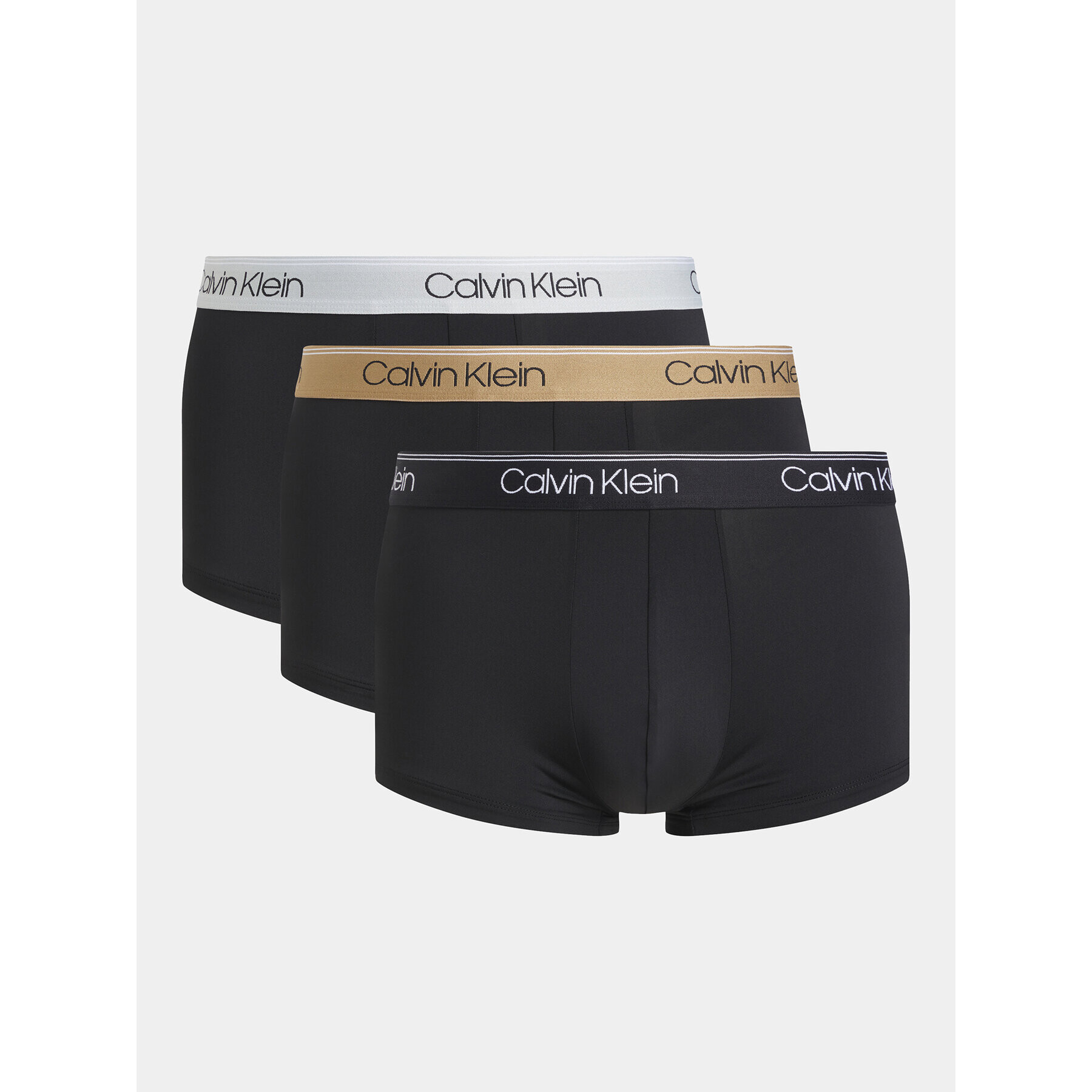 Calvin Klein 3 darab boxer Low Rise Trunk 3Pk 000NB2569A Fekete - Pepit.hu