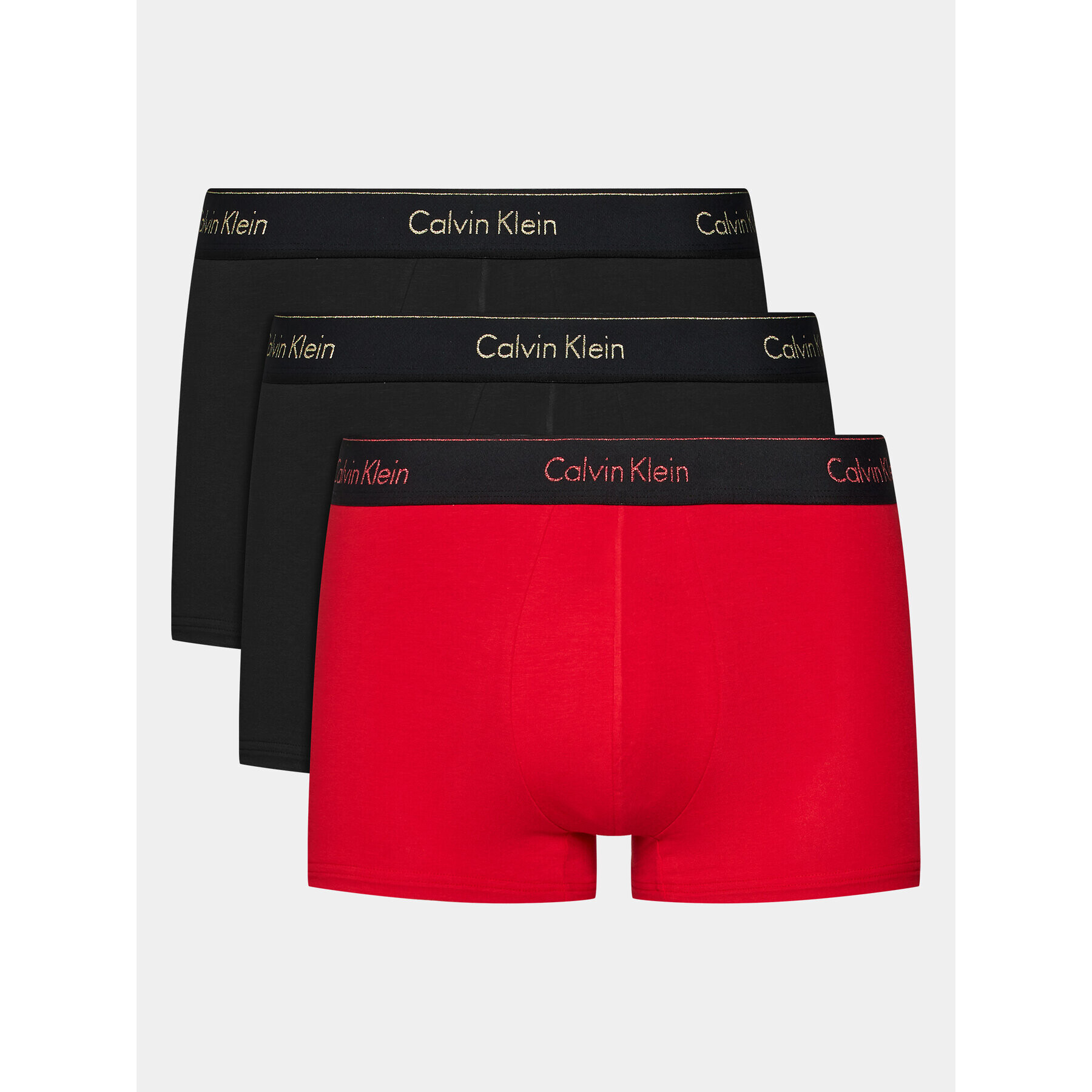 Calvin Klein 3 darab boxer Trunk 3Pk 000NB3873A Fekete - Pepit.hu