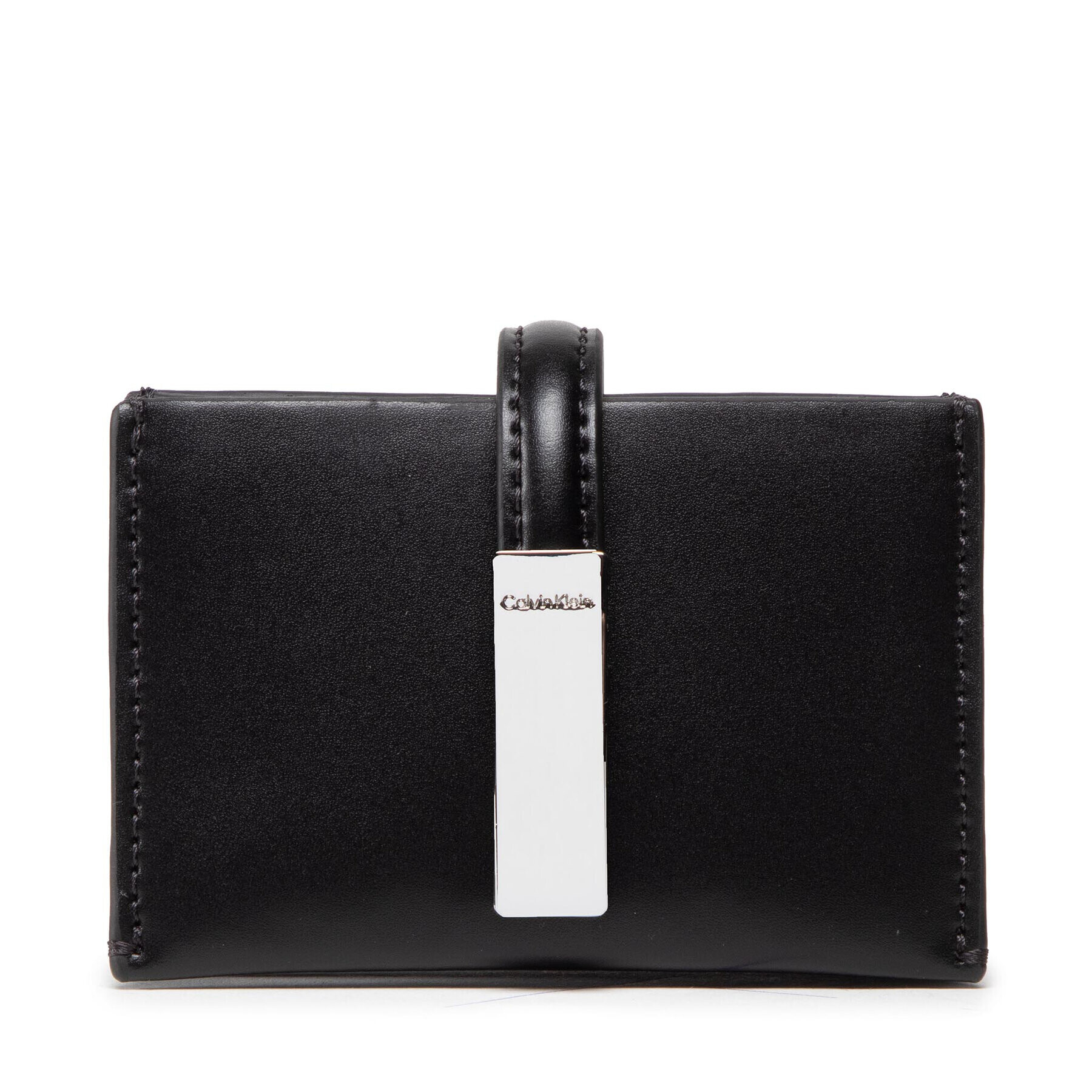 Calvin Klein Bankkártya tartó Archive Hardware Mult Cardholder K60K609594 Fekete - Pepit.hu