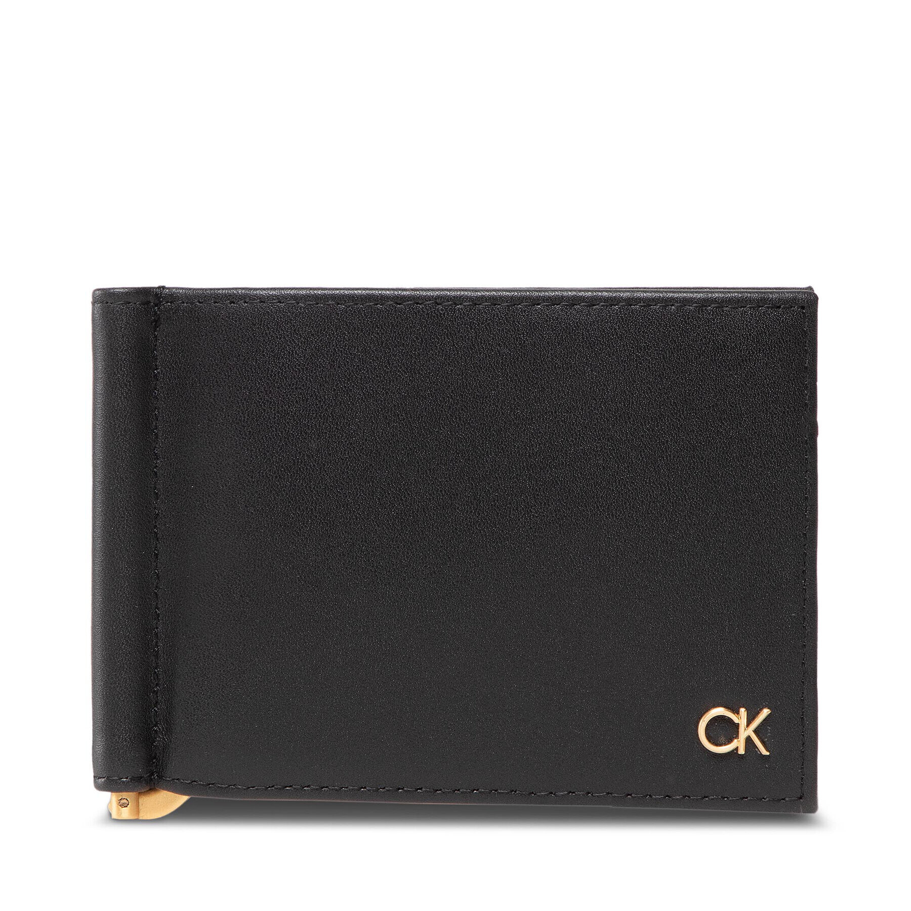 Calvin Klein Bankkártya tartó Ck Icon Bifold 6Cc W/Clip K50K509629 Fekete - Pepit.hu