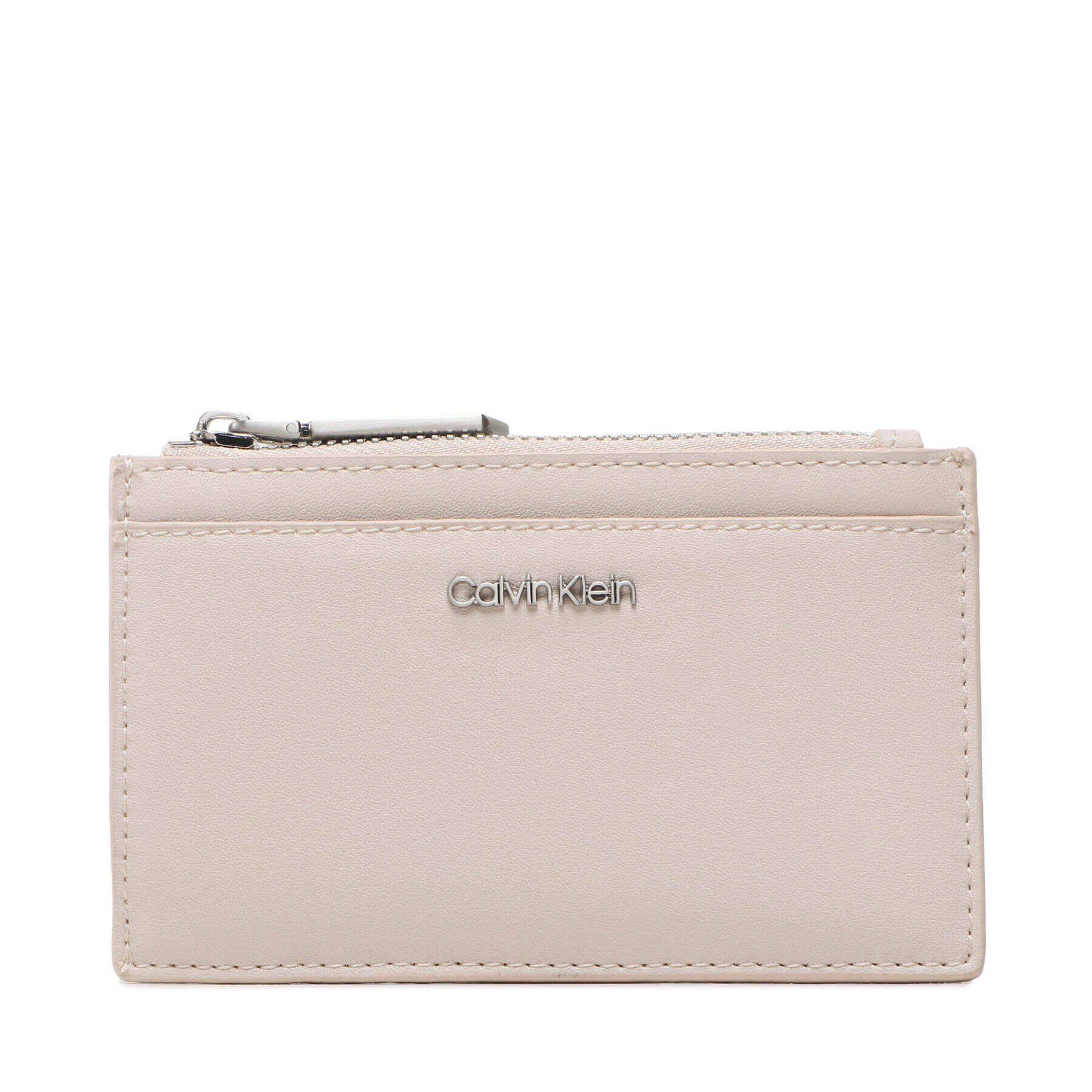 Calvin Klein Bankkártya tartó Ck Must Cardholder Lg K60K611011 Bézs - Pepit.hu