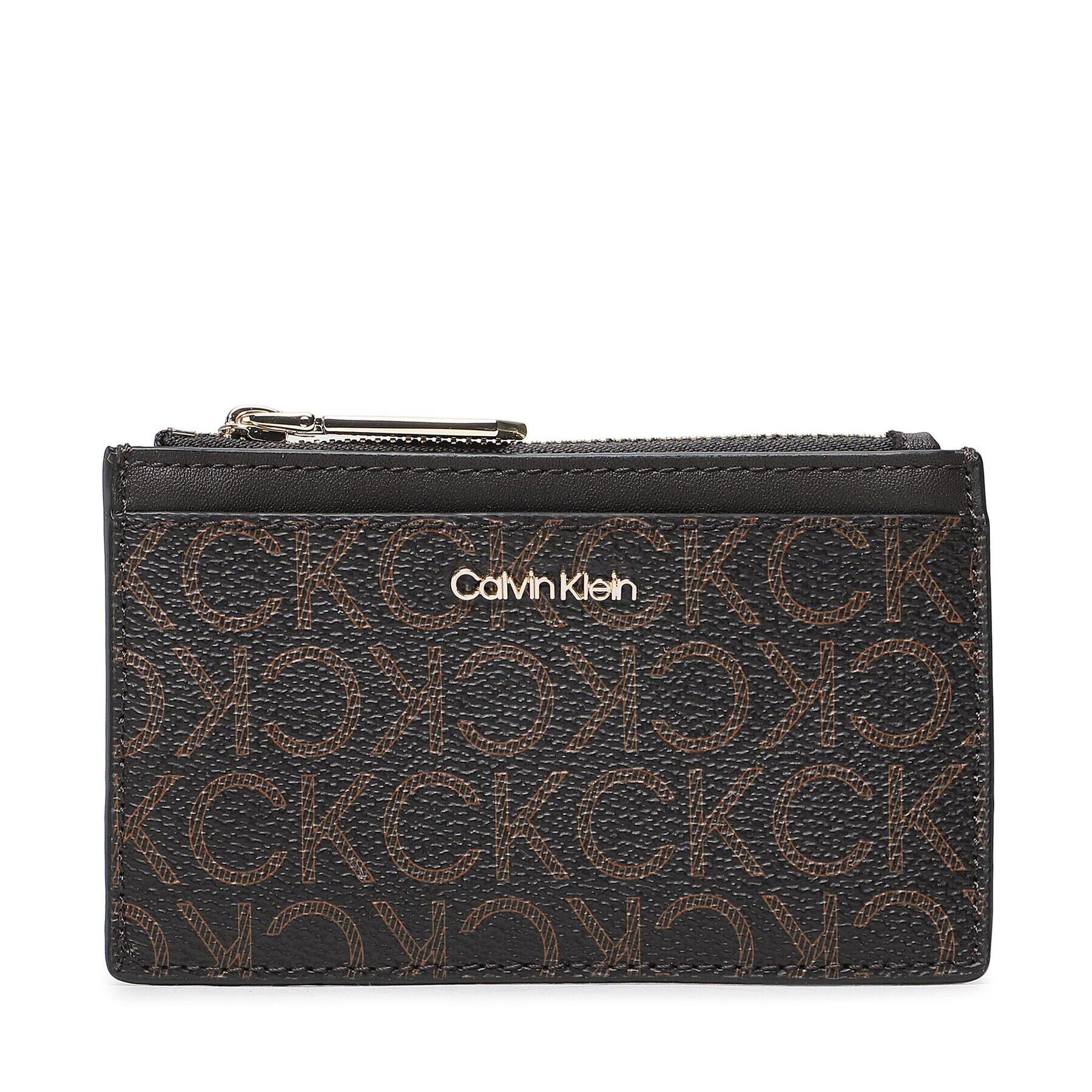 Calvin Klein Bankkártya tartó Ck Must Cardholder Lg Mono K60K610489 Barna - Pepit.hu