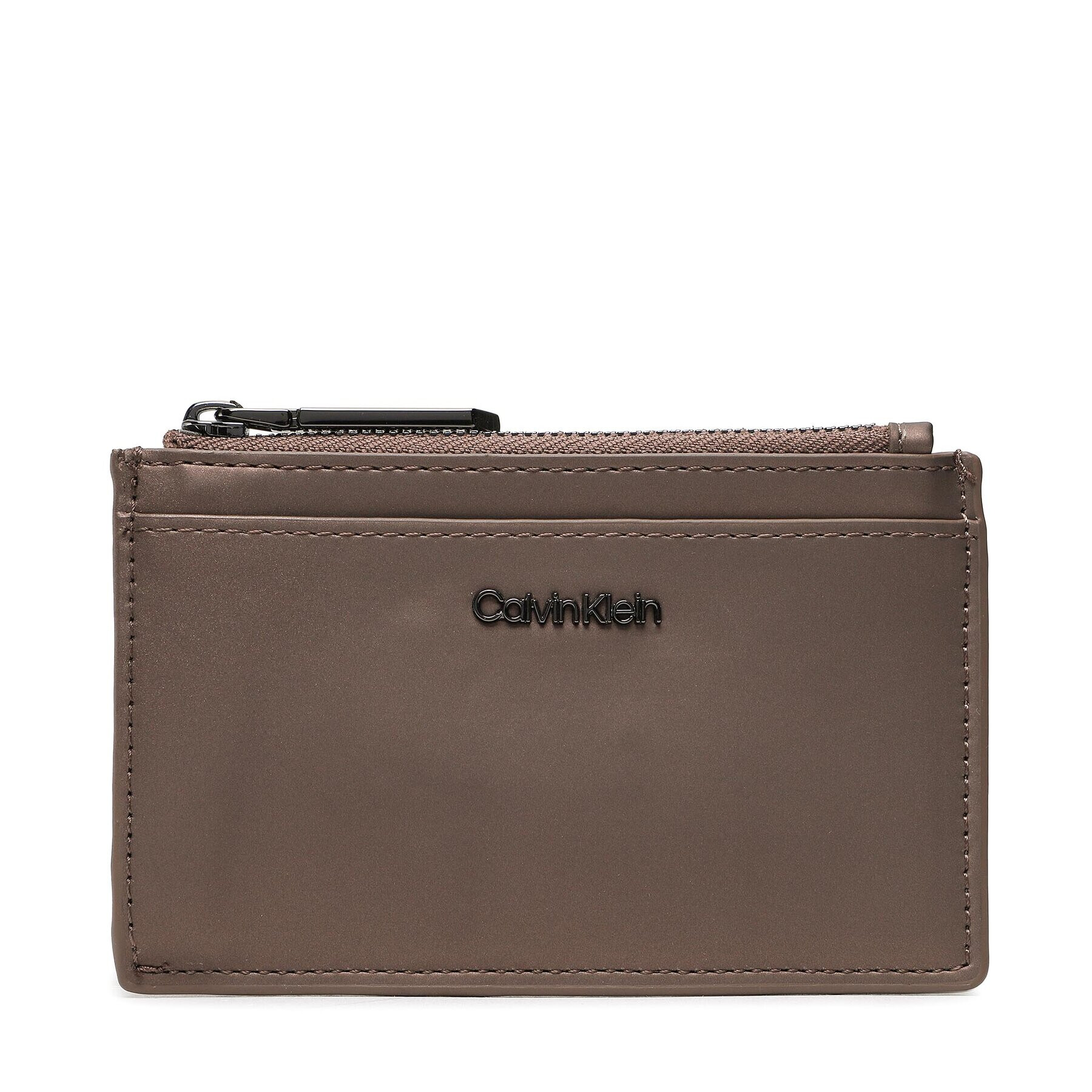 Calvin Klein Bankkártya tartó Ck Must Cardholder Rubberized K60K610243 Barna - Pepit.hu