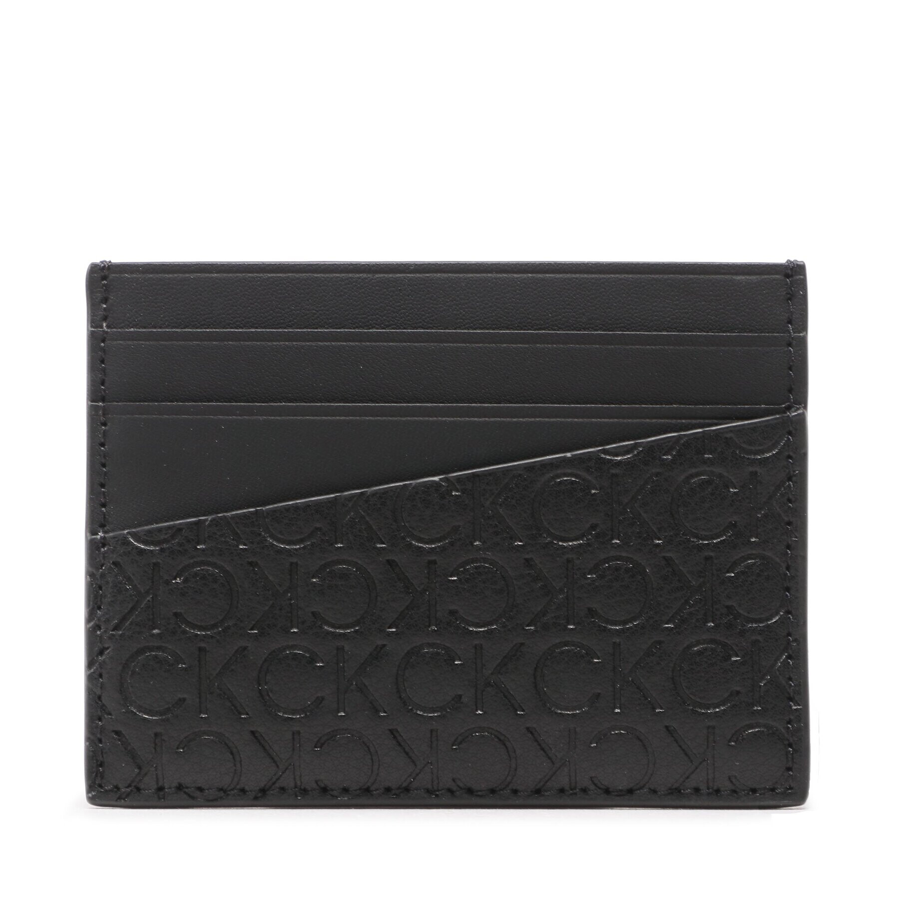 Calvin Klein Bankkártya tartó Ck Must Mono Cardholder 6Cc K50K510319 Fekete - Pepit.hu