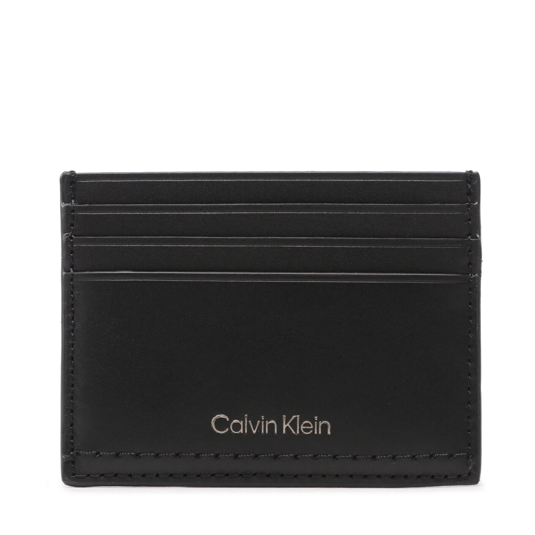 Calvin Klein Bankkártya tartó Duo Stitch Cardholder 6Cc K50K510304 Fekete - Pepit.hu