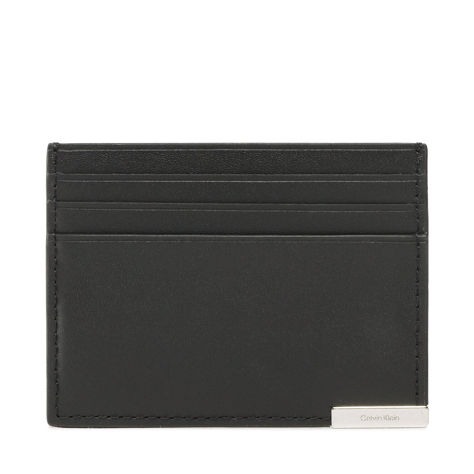 Calvin Klein Bankkártya tartó Modern Plaque Cardholder 6cc K50K509987 Fekete - Pepit.hu