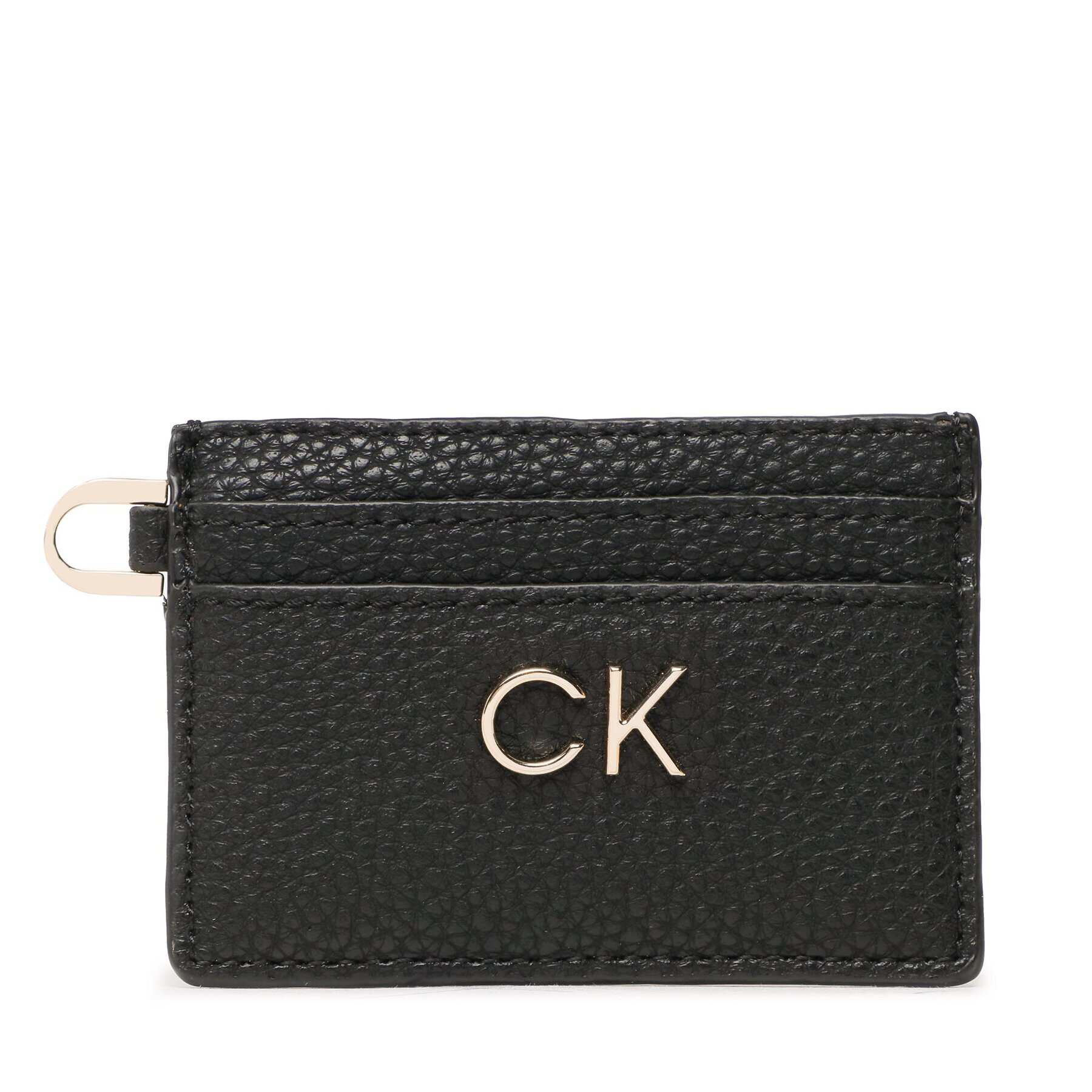 Calvin Klein Bankkártya tartó Re-Lock Cardholder K60K610671 Fekete - Pepit.hu