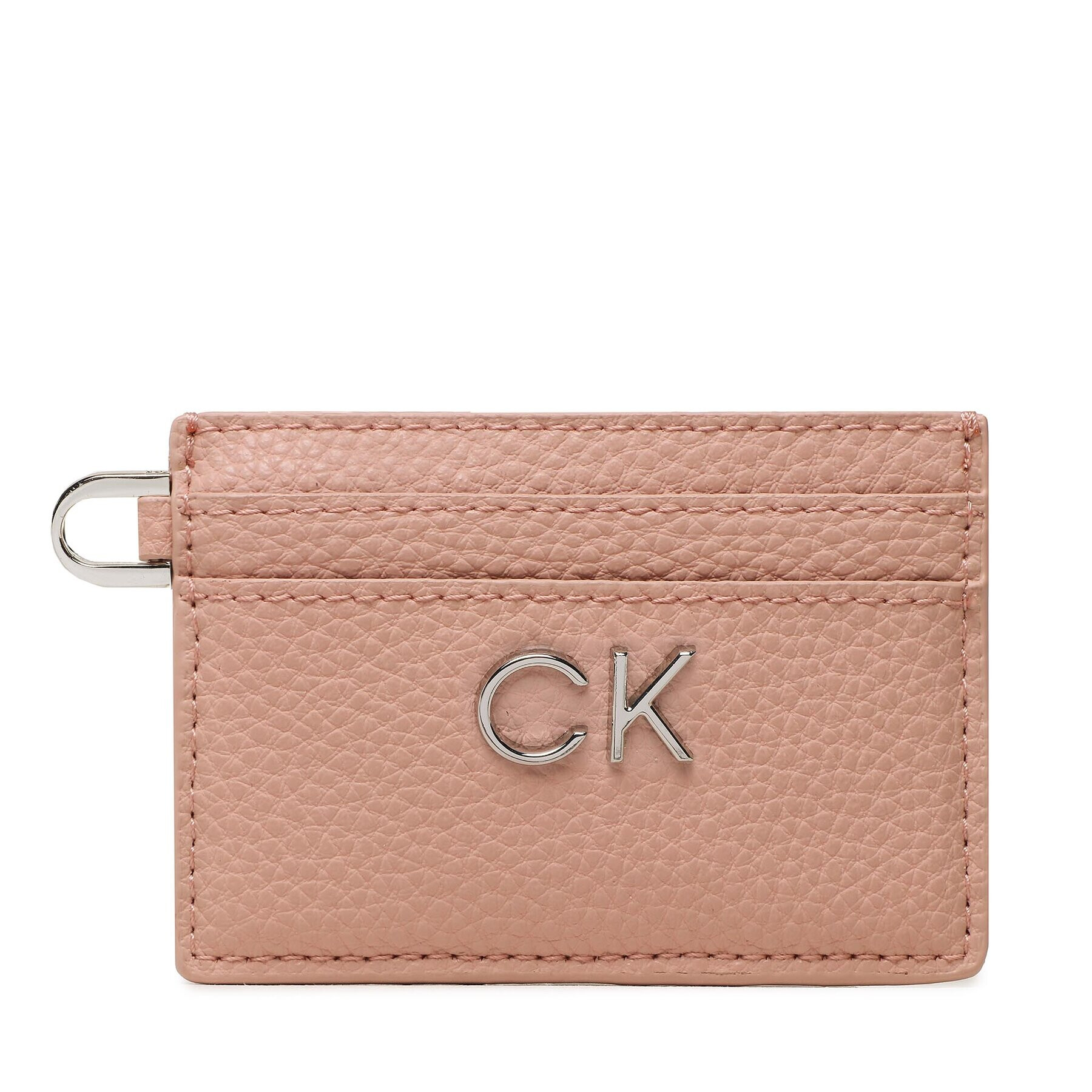 Calvin Klein Bankkártya tartó Re-Lock Cardholder Pbl K60K610671 Rózsaszín - Pepit.hu