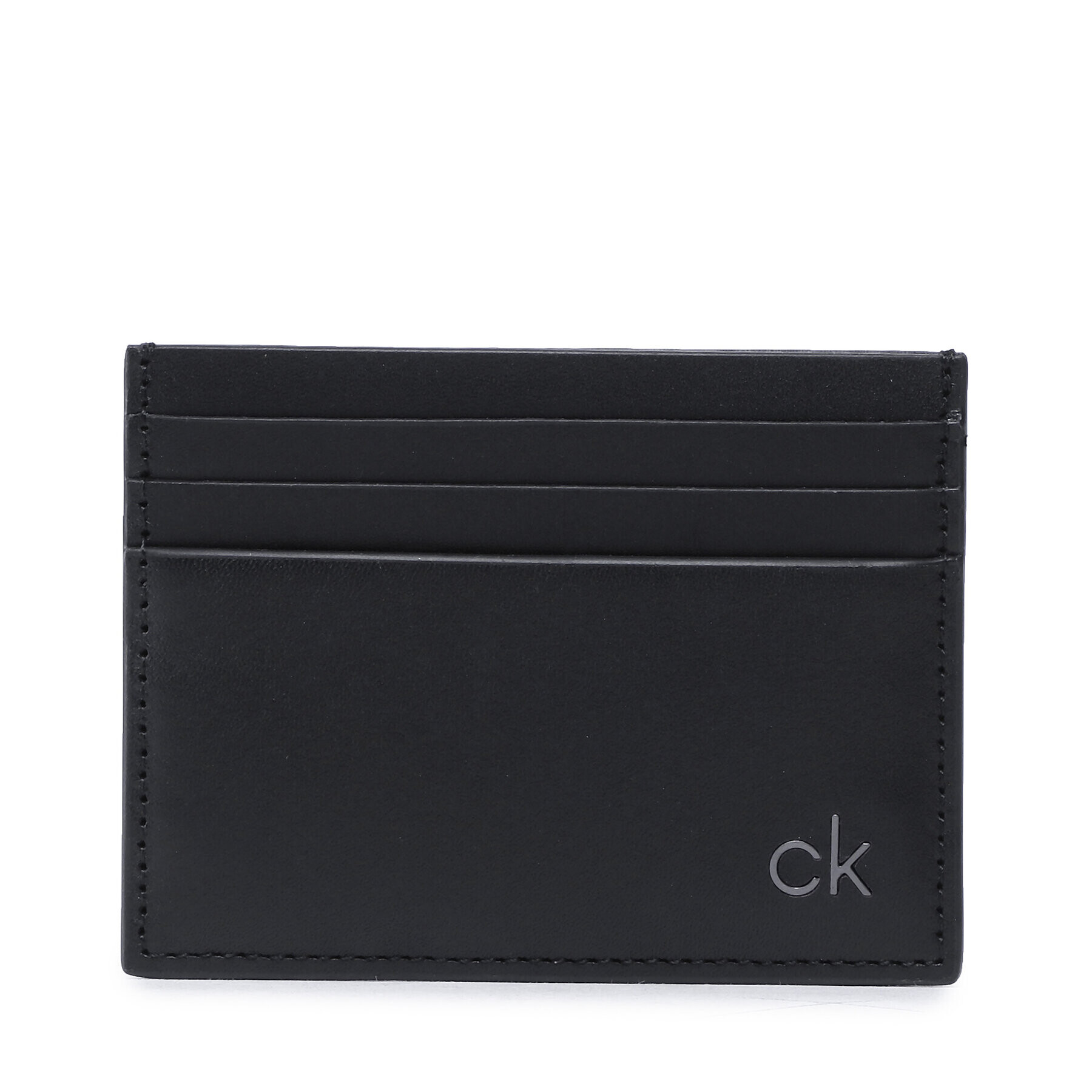 Calvin Klein Bankkártya tartó Smooth Ck Cardholder K50K504298 Fekete - Pepit.hu