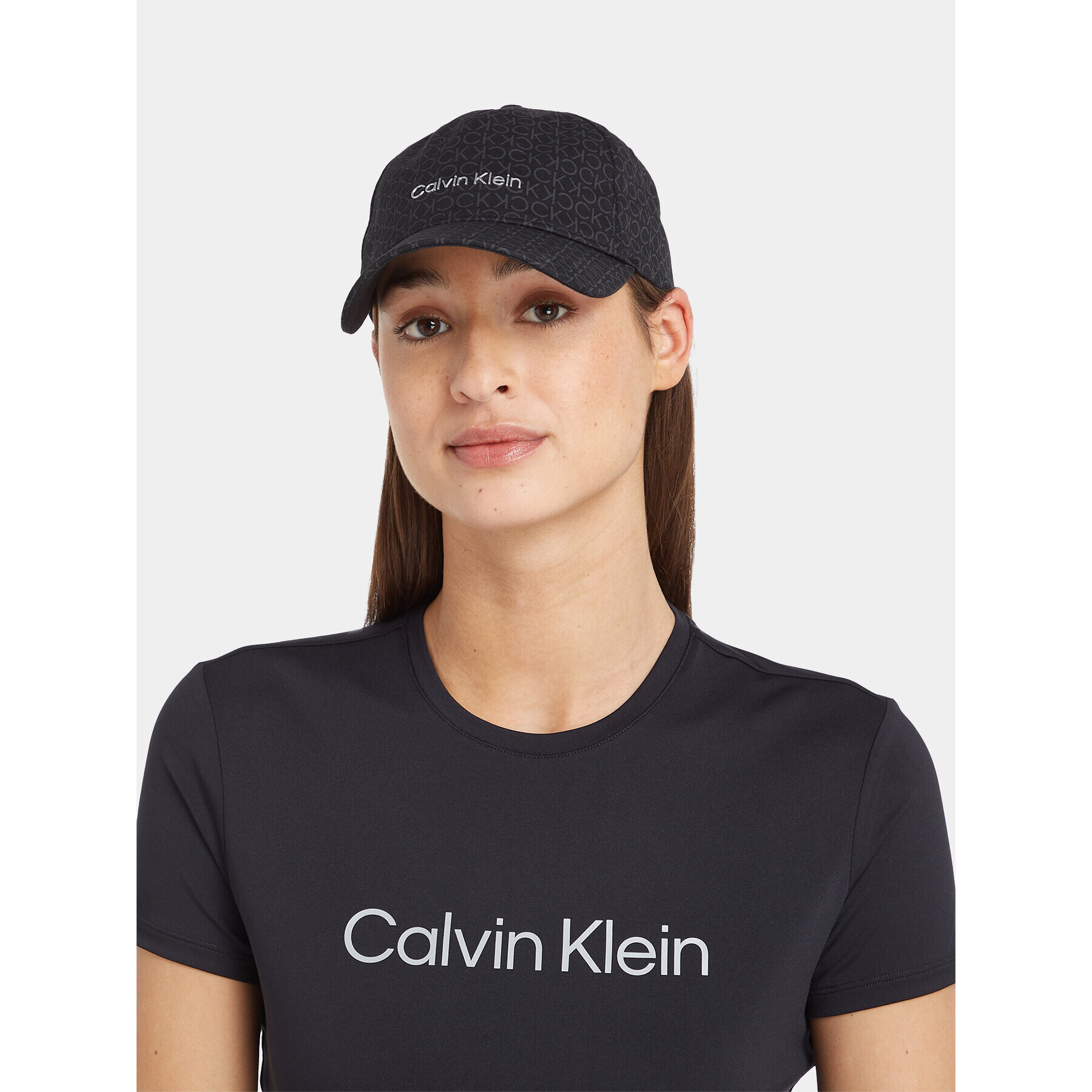 Calvin Klein Baseball sapka Ck Monogram Cap K60K611152 Fekete - Pepit.hu