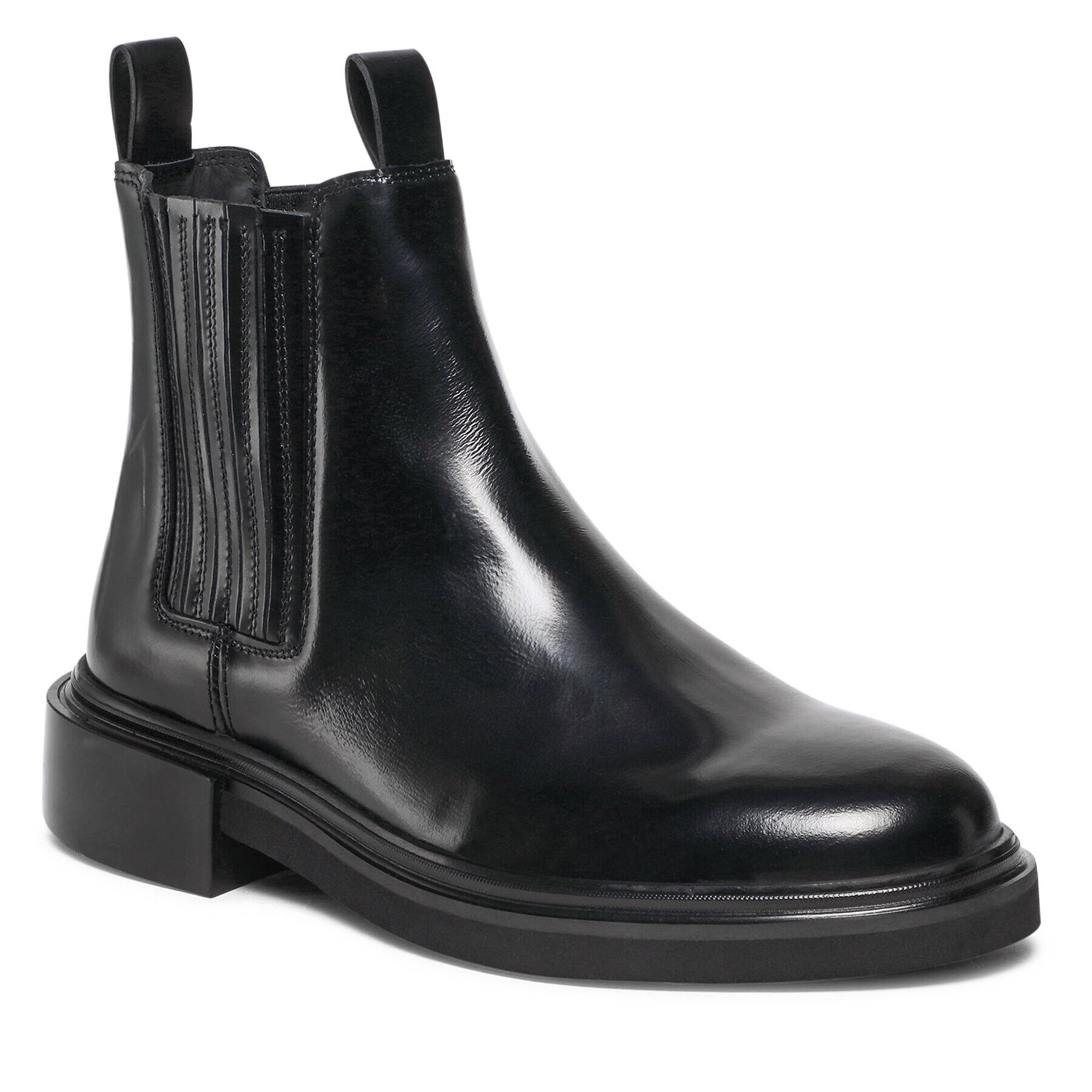 Calvin Klein Bokacsizma Chelsea Boot Lth HM0HM00863 Fekete - Pepit.hu