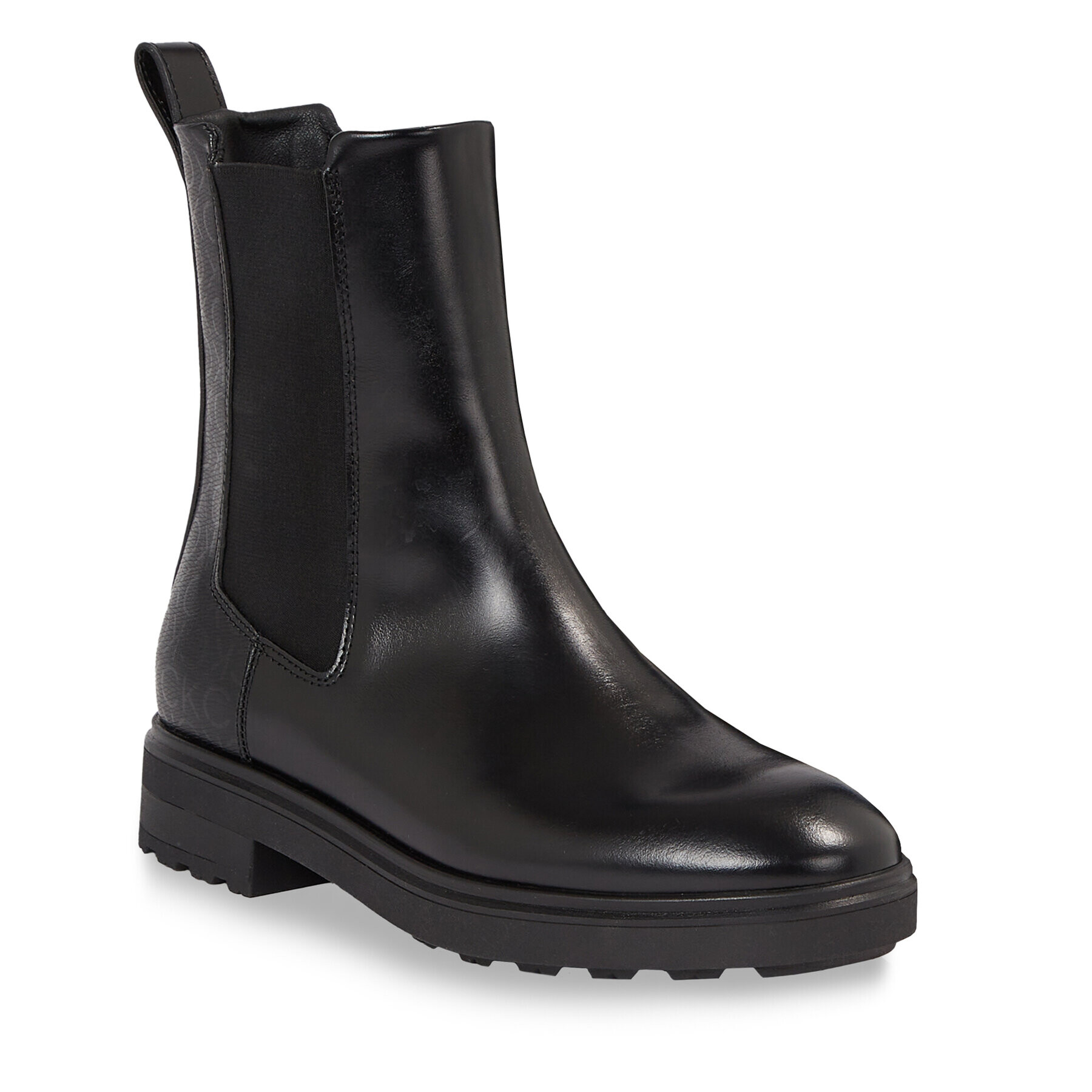 Calvin Klein Bokacsizma Cleat Chelsea Boot - Epi Mn Mx HW0HW01699 Fekete - Pepit.hu