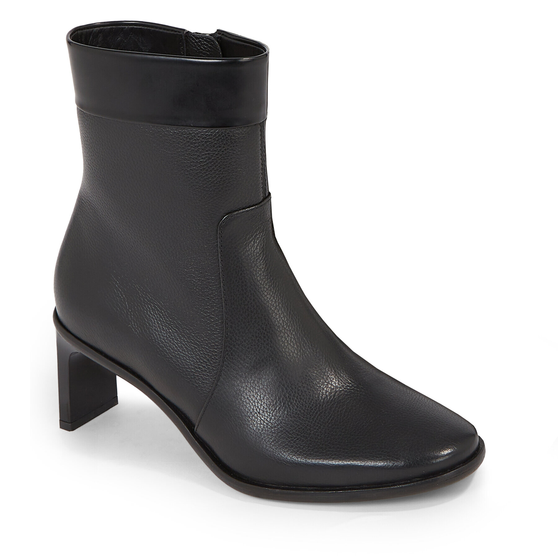 Calvin Klein Bokacsizma Curved Stil Ankle Boot 55 HW0HW01889 Fekete - Pepit.hu