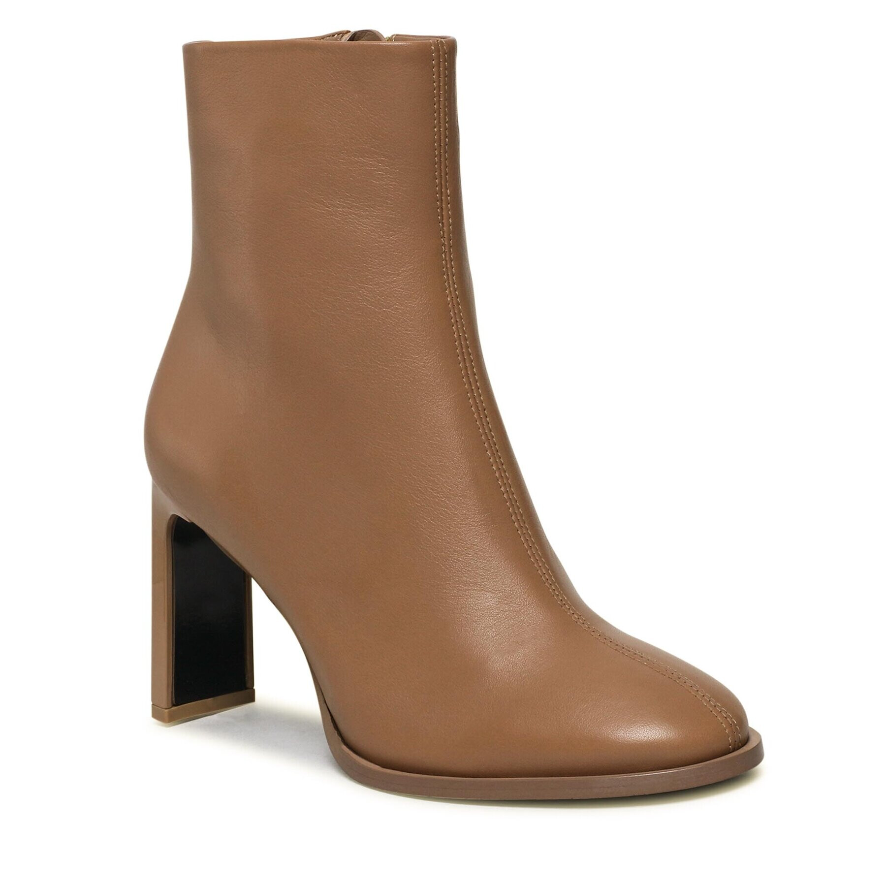 Calvin Klein Bokacsizma Curved Stil Ankle Boot 80 HW0HW01541 Bézs - Pepit.hu