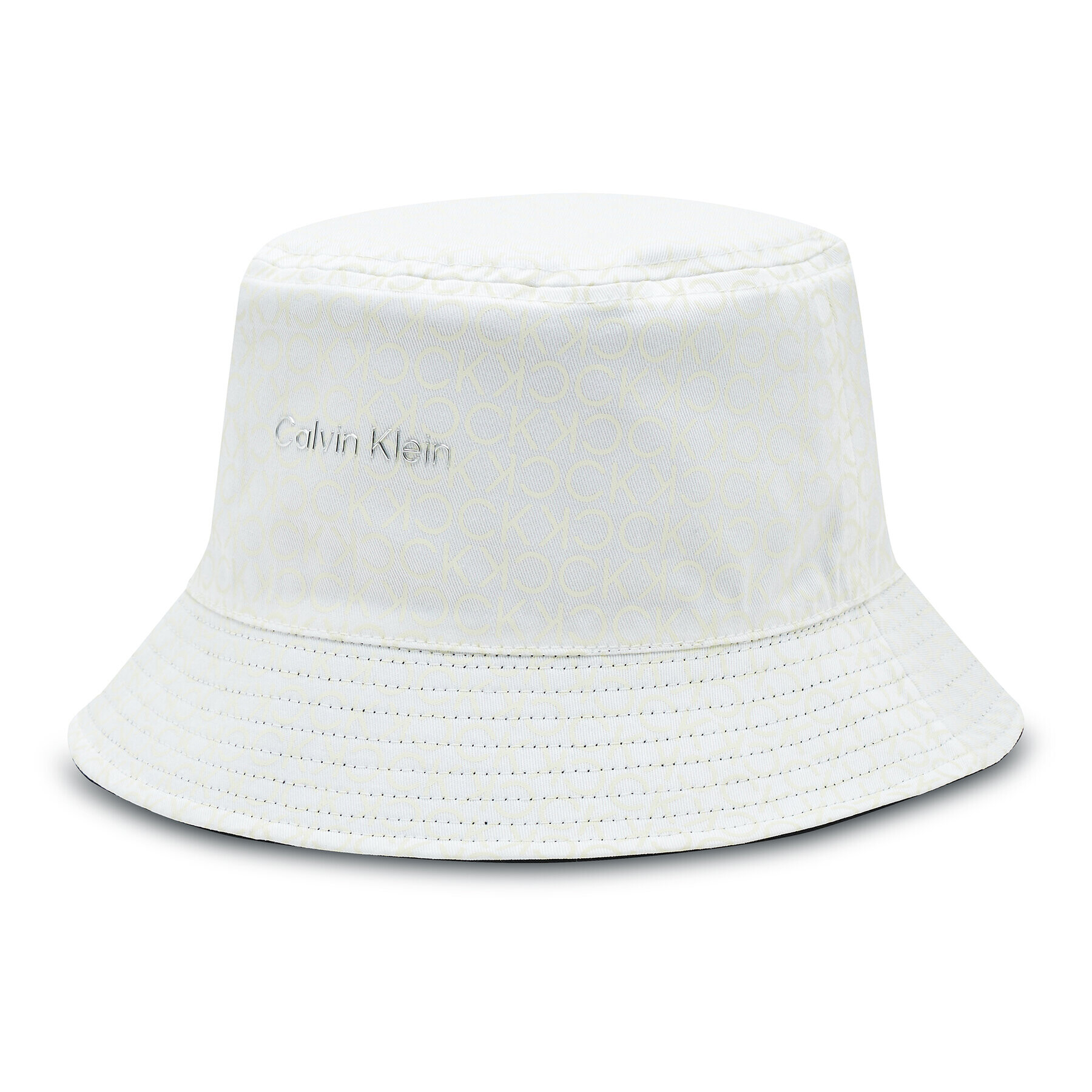 Calvin Klein Bucket kalap K60K610992 Ekru - Pepit.hu