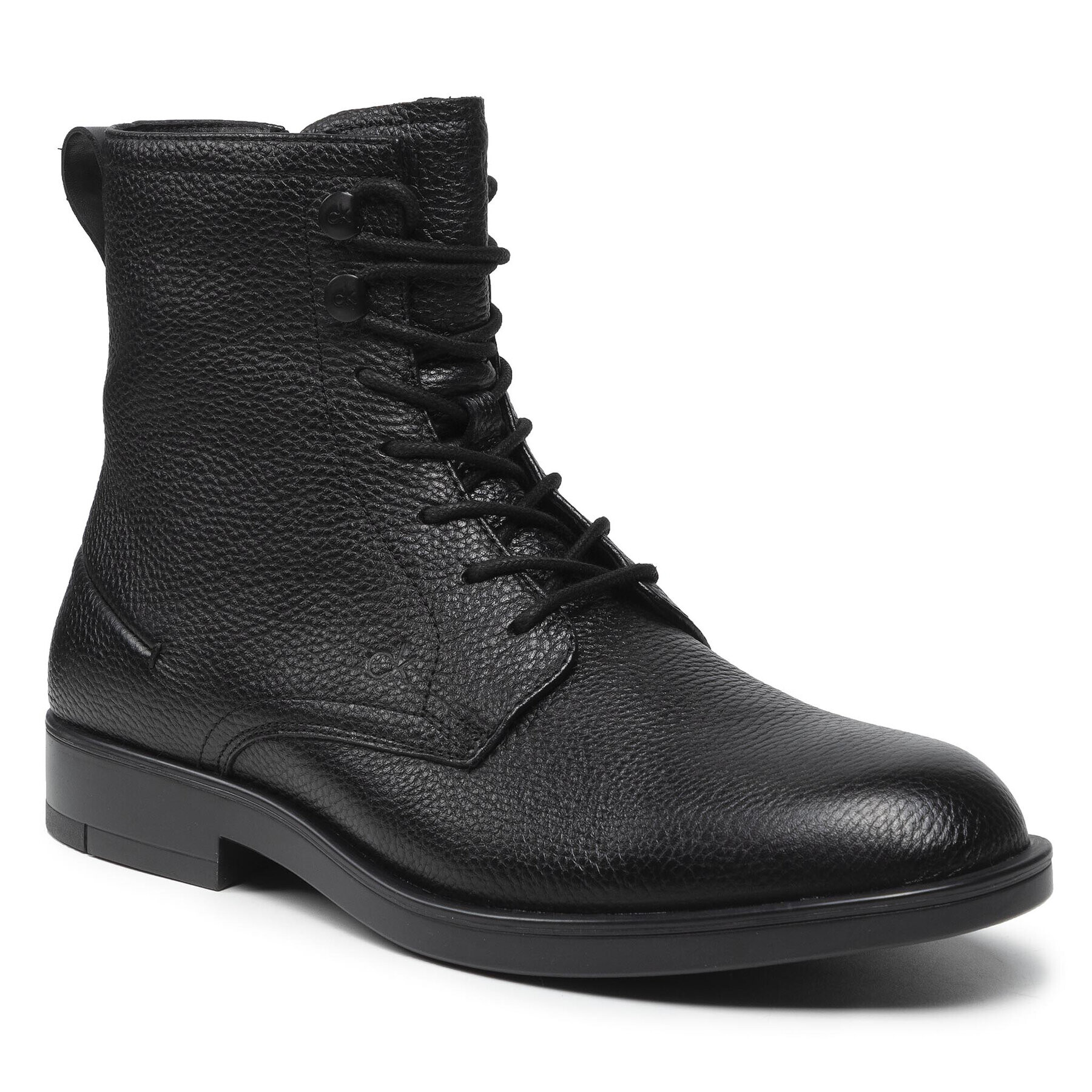 Calvin Klein Csizma Lace Up Boot Pb HM0HM00297 Fekete - Pepit.hu