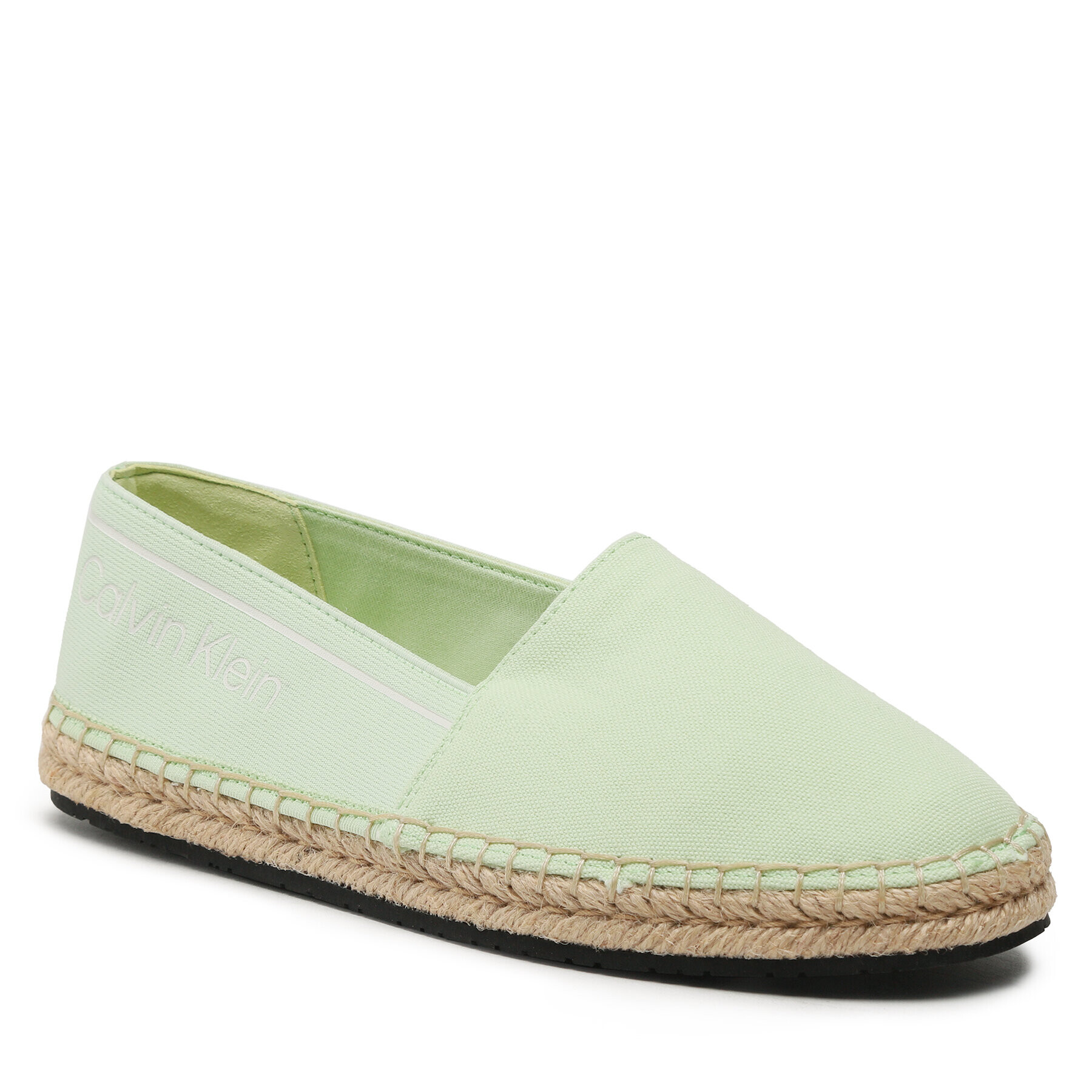 Calvin Klein Espadrilles Esapdrille He-Canvas HW0HW01546 Zöld - Pepit.hu