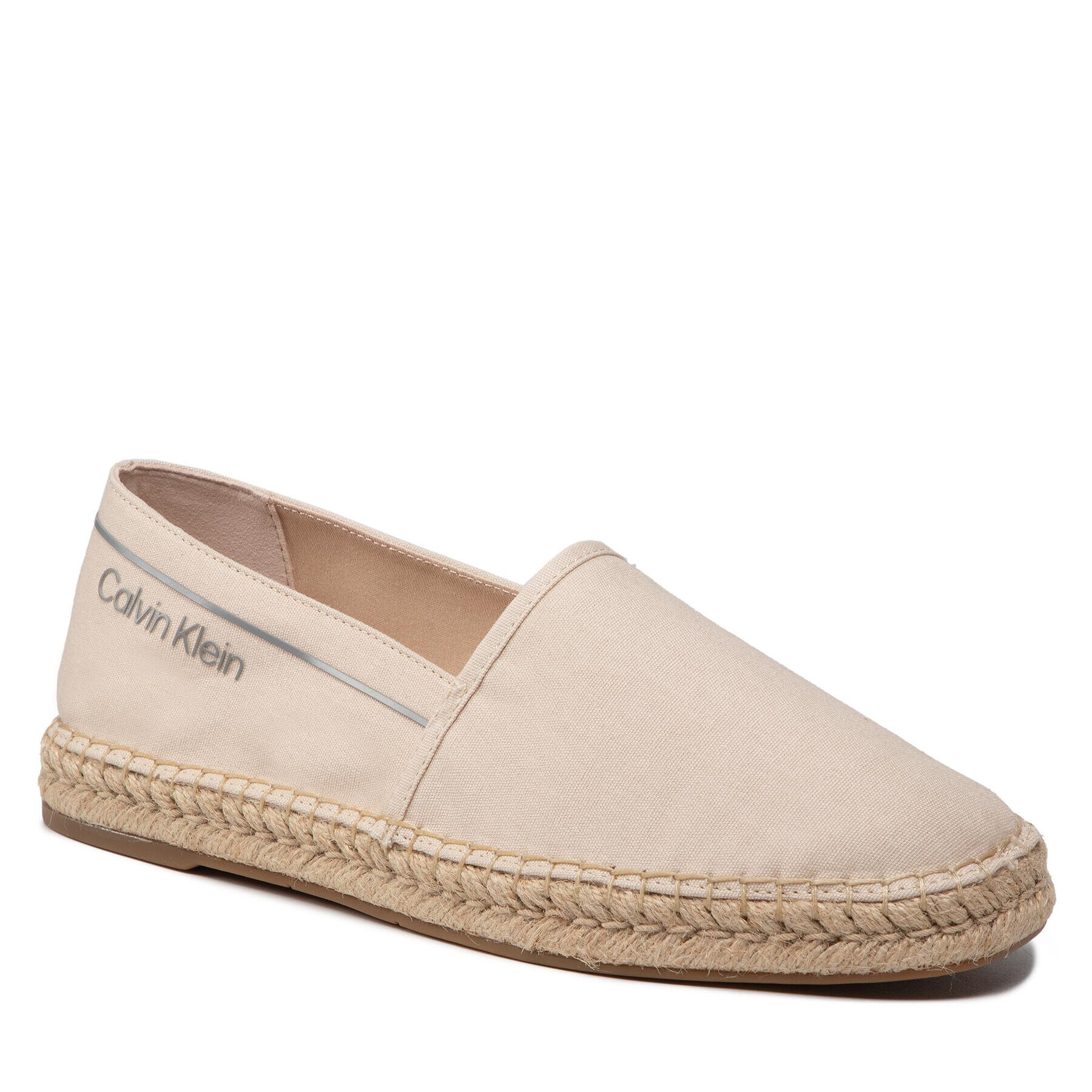 Calvin Klein Espadrilles Espadrille Cv HM0HM00441 Bézs - Pepit.hu