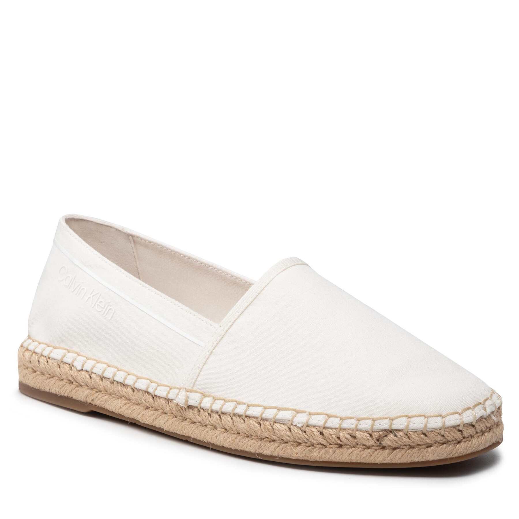 Calvin Klein Espadrilles Espadrille Cv HM0HM00539 Fehér - Pepit.hu