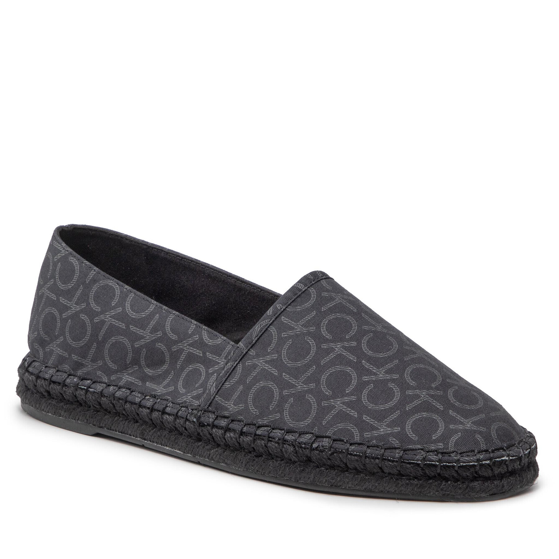 Calvin Klein Espadrilles Espadrille Cv Mono HM0HM00533 Fekete - Pepit.hu